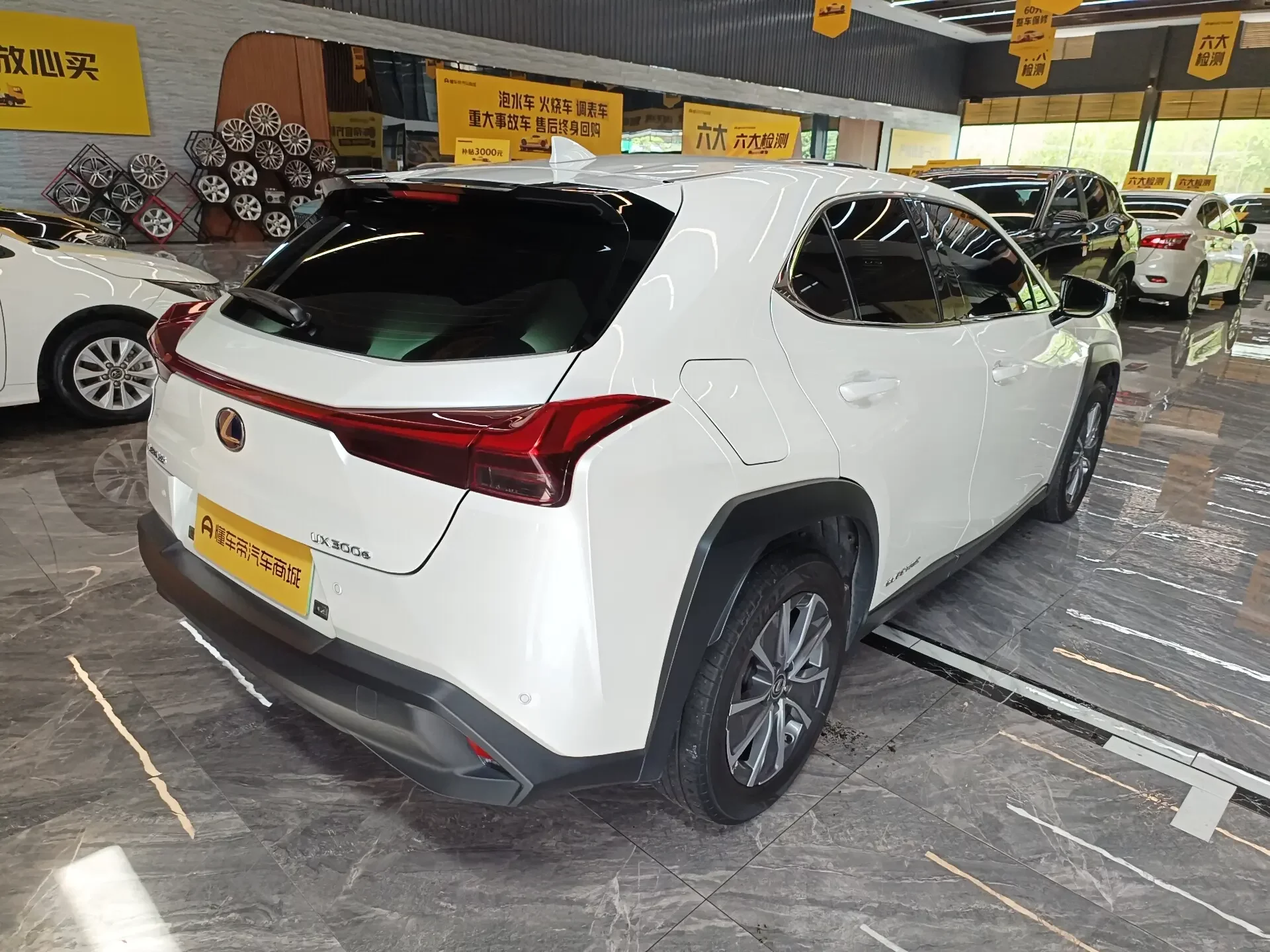 Lexus UX EV