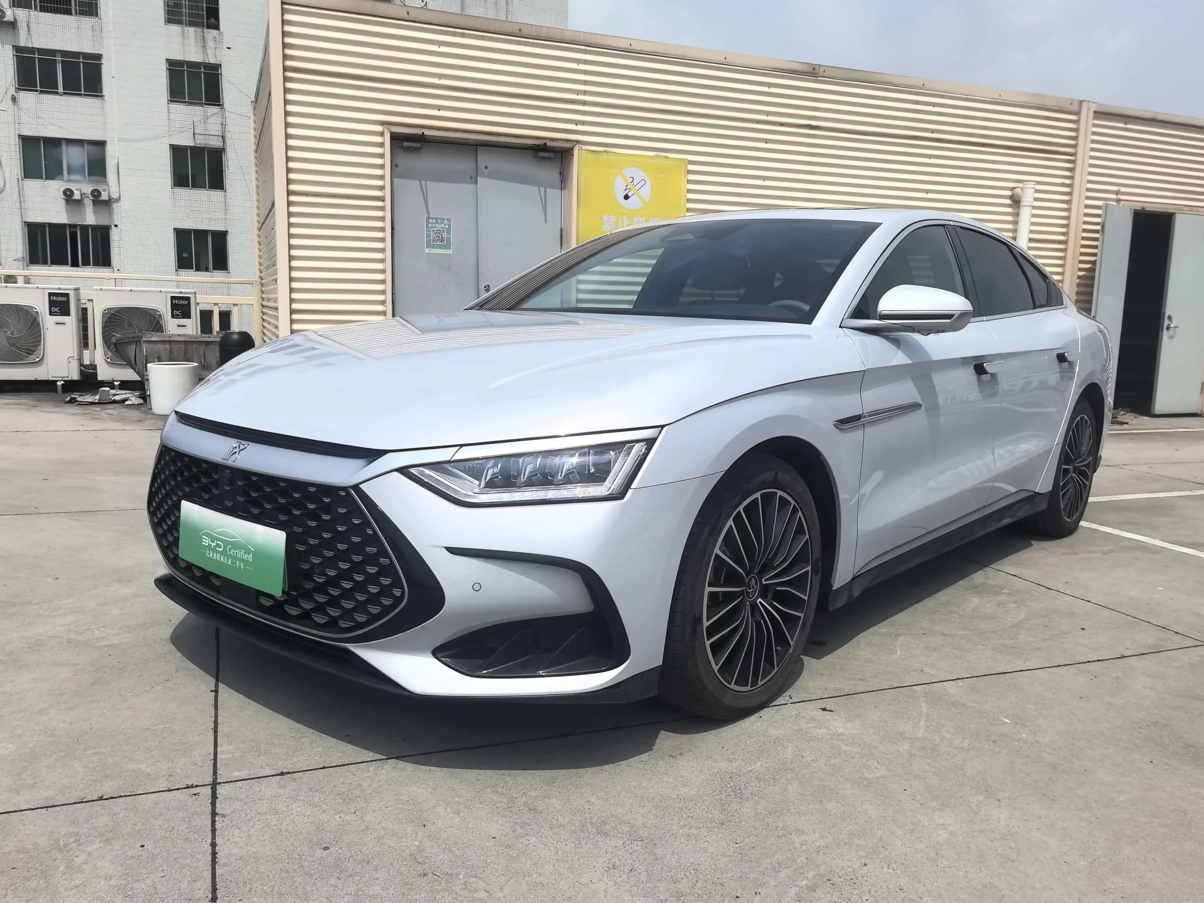 BYD HAN DM