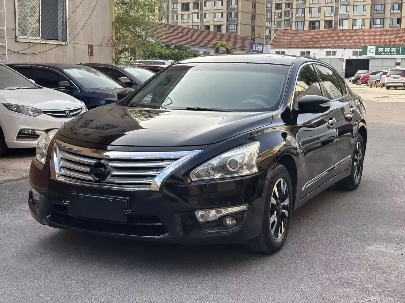 Nissan Altima (Teana)  из Китая