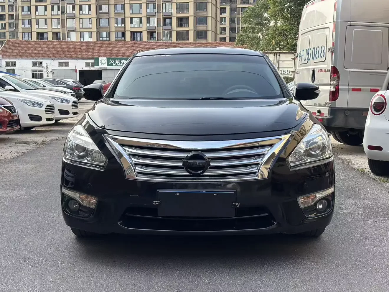 Nissan Altima (Teana)  из Китая