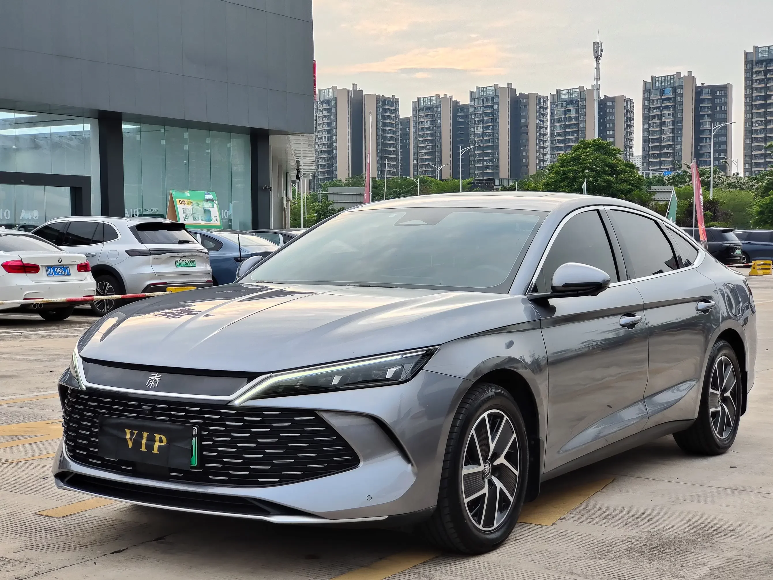 BYD Qin L DM