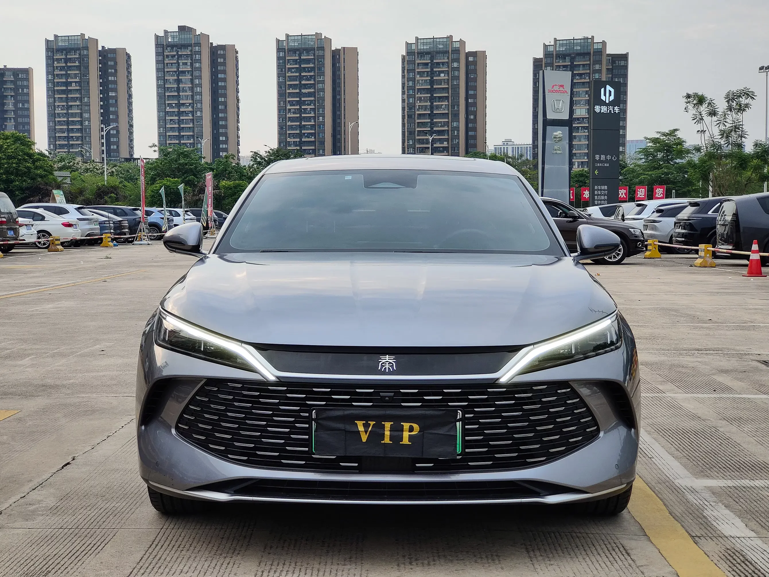 BYD Qin L DM