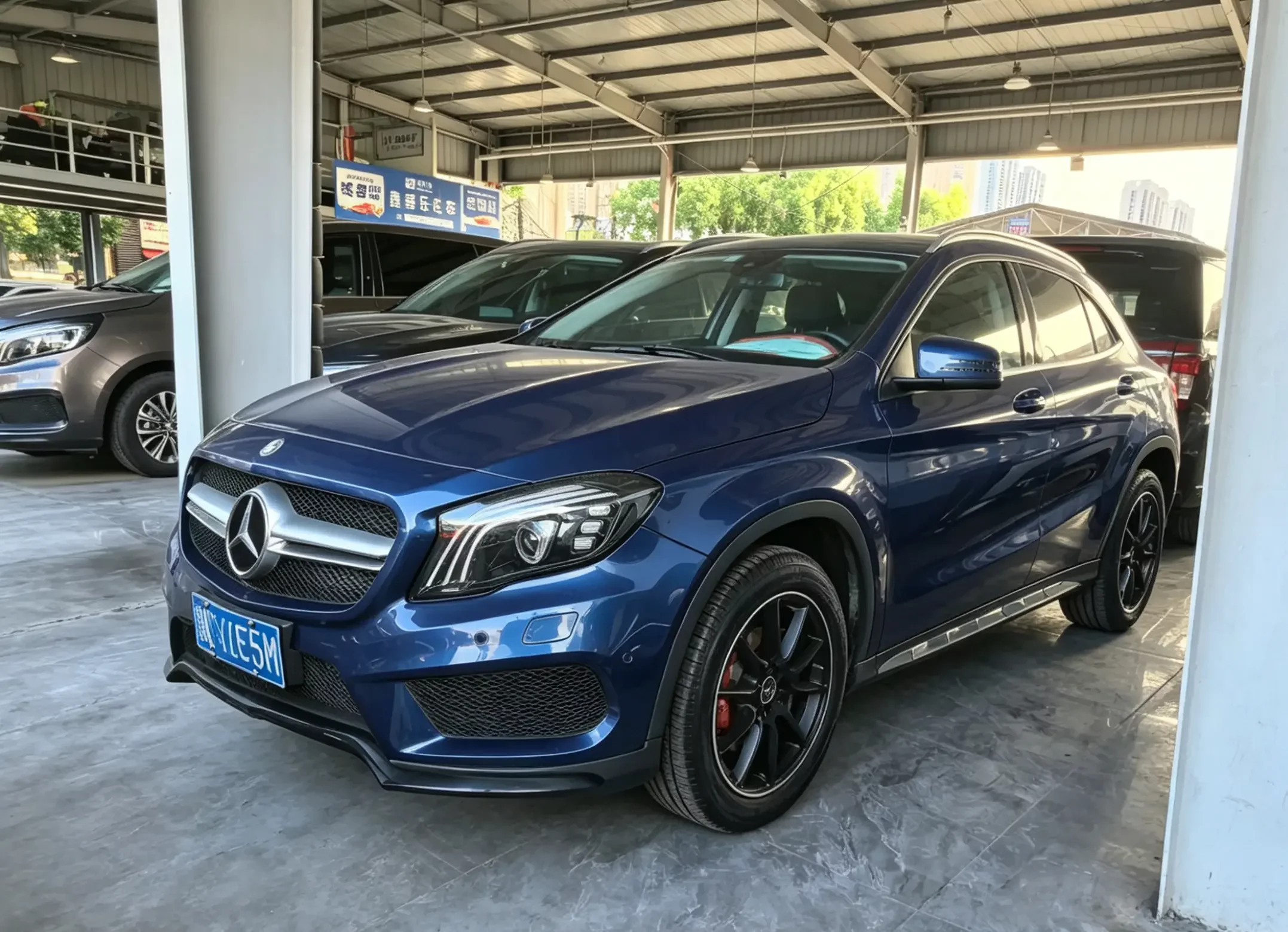 Mercedes-Benz GLA