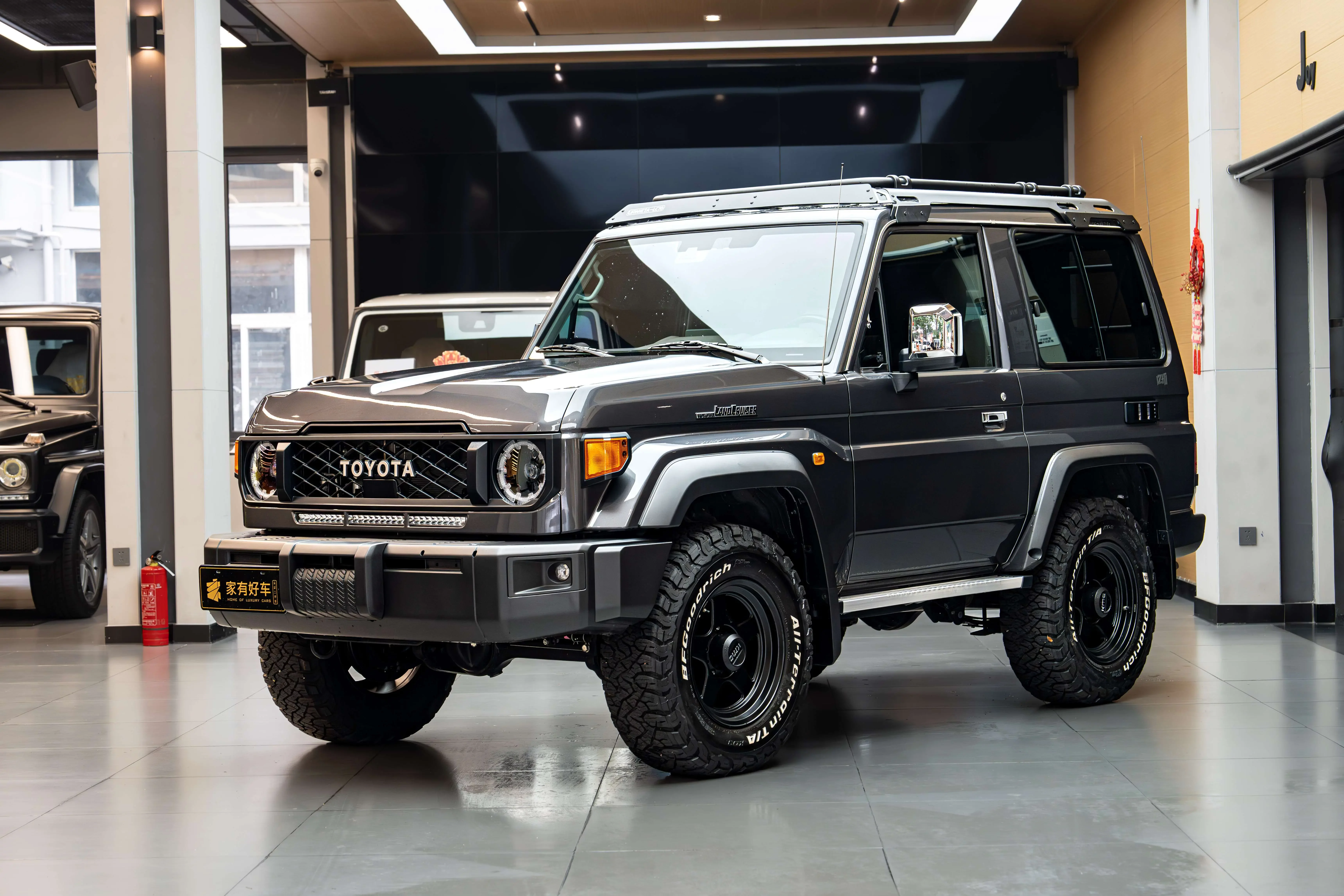 Toyota Land Cruiser 70 Series