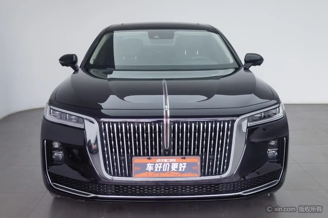 Hongqi H9  из Китая
