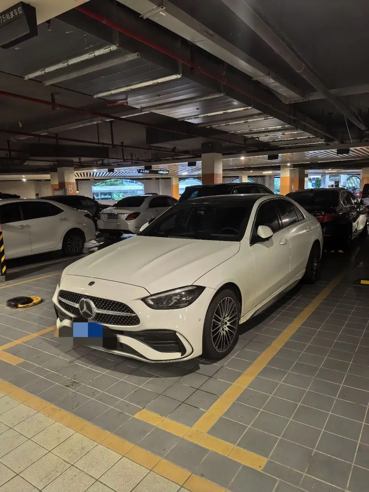 Mercedes-Benz C Class