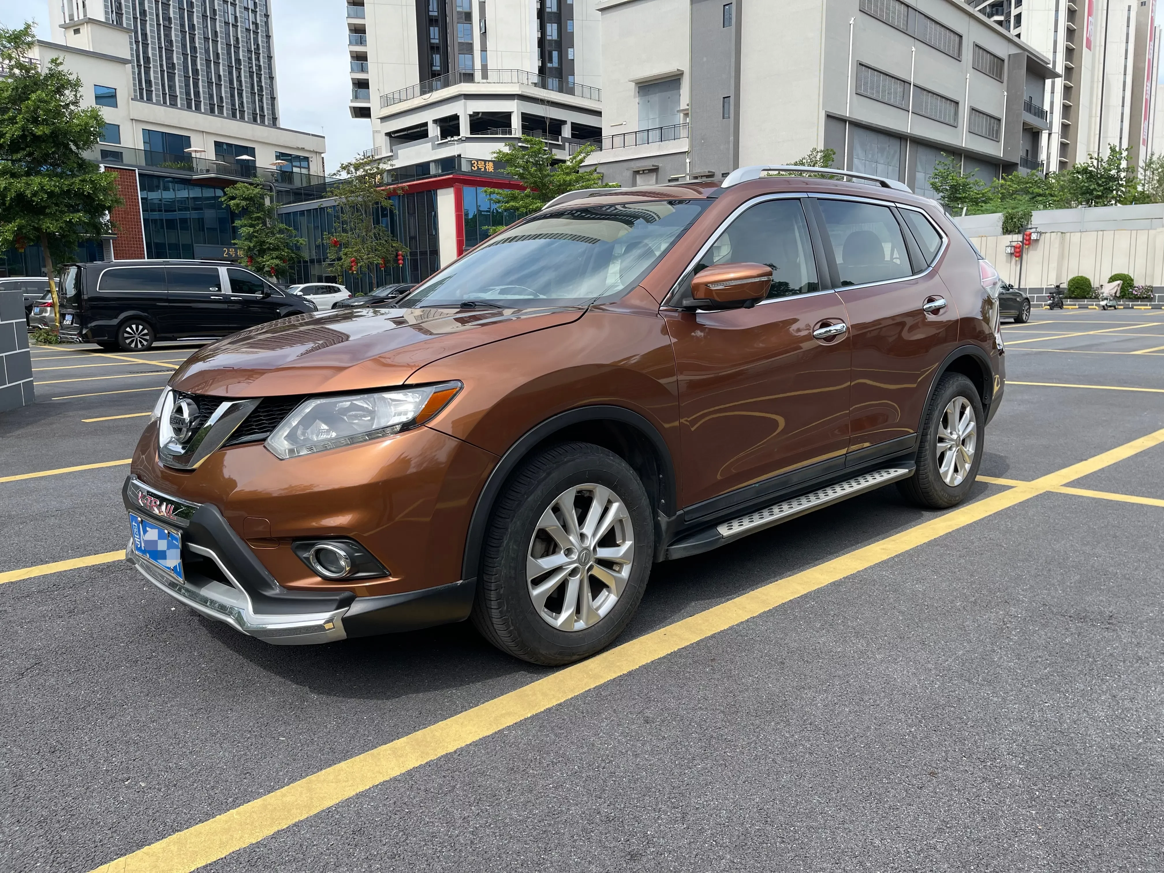 Nissan X-Trail (Qijun)  из Китая