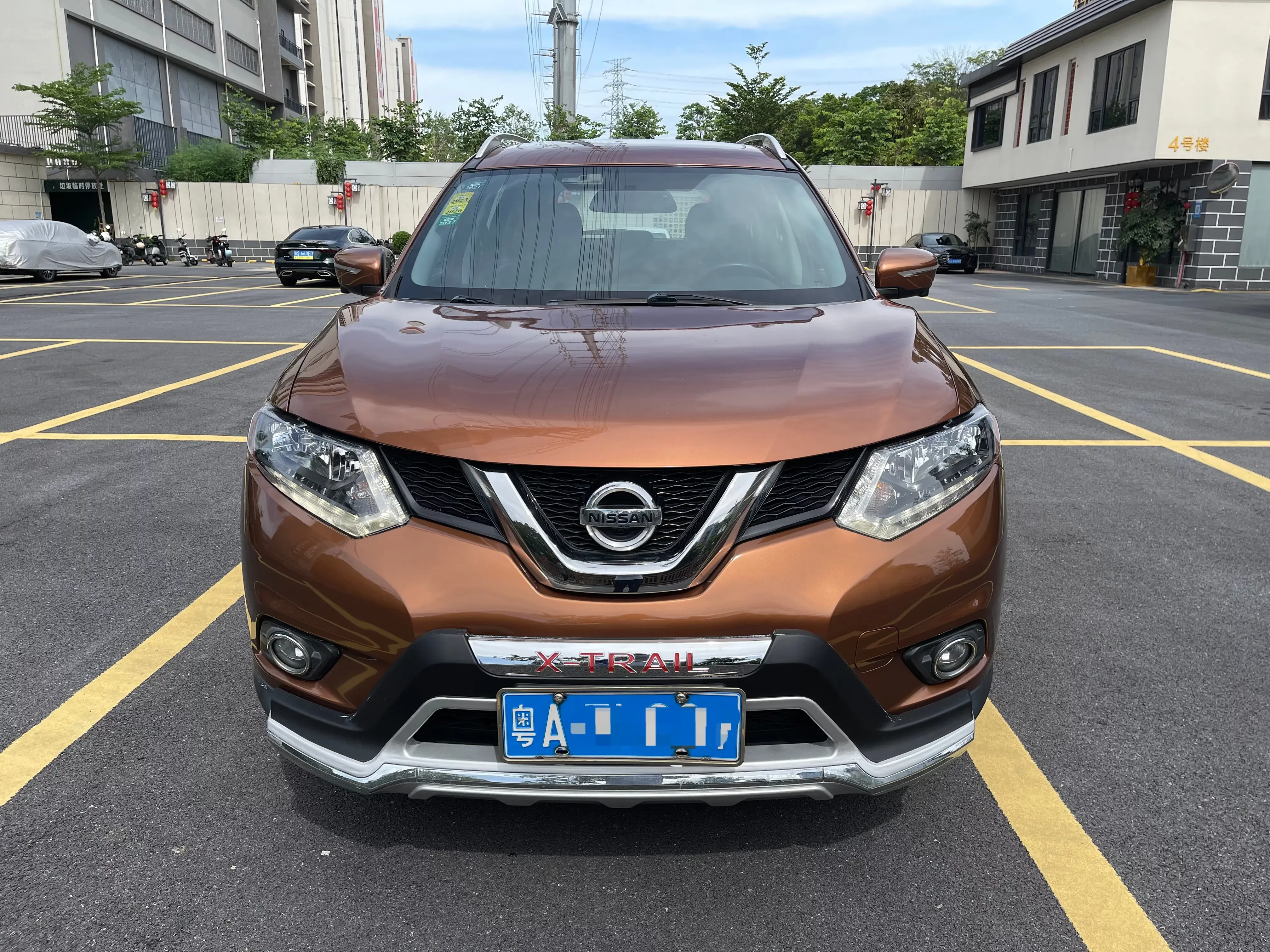 Nissan X-Trail (Qijun)  из Китая