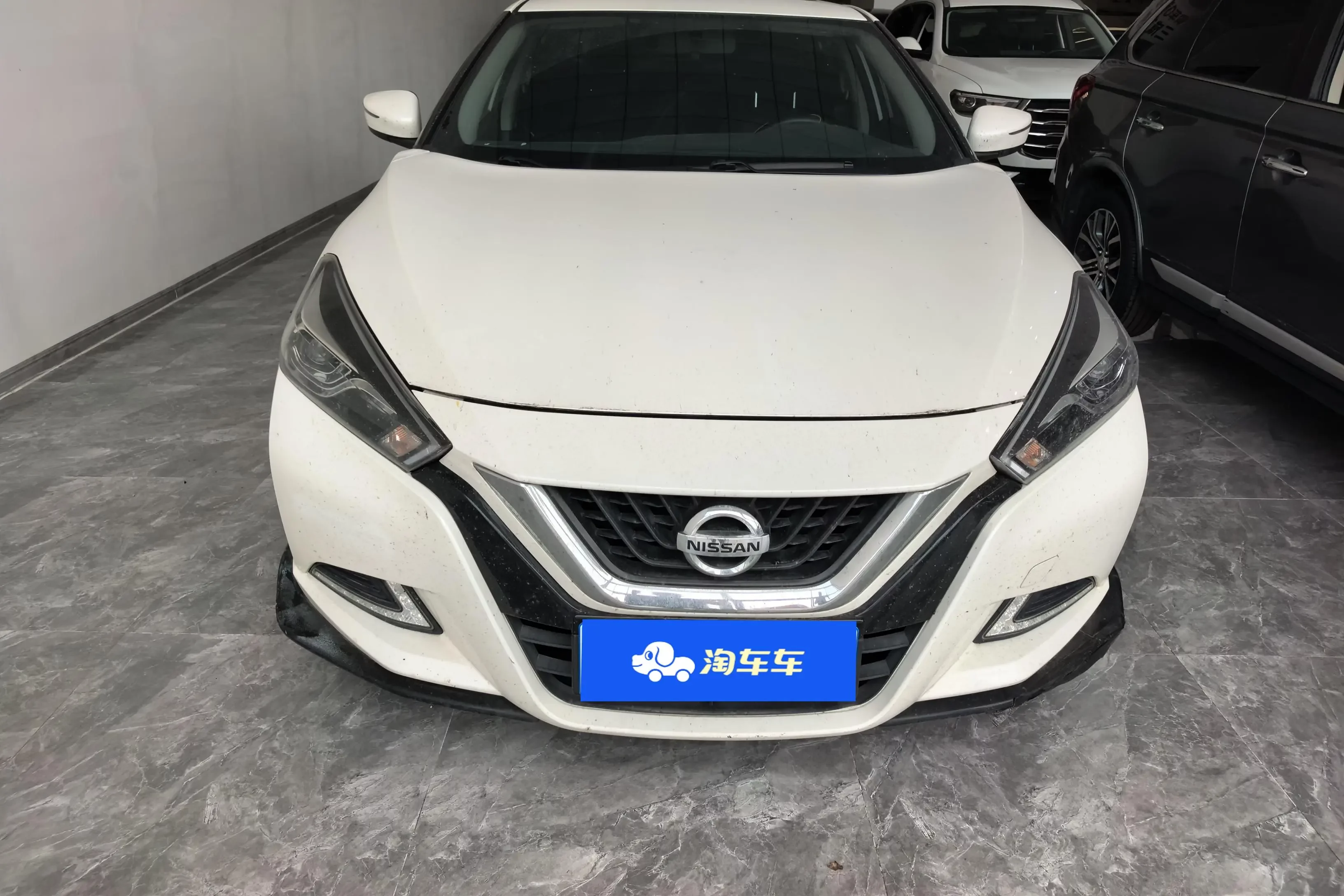 Nissan bluebird  из Китая