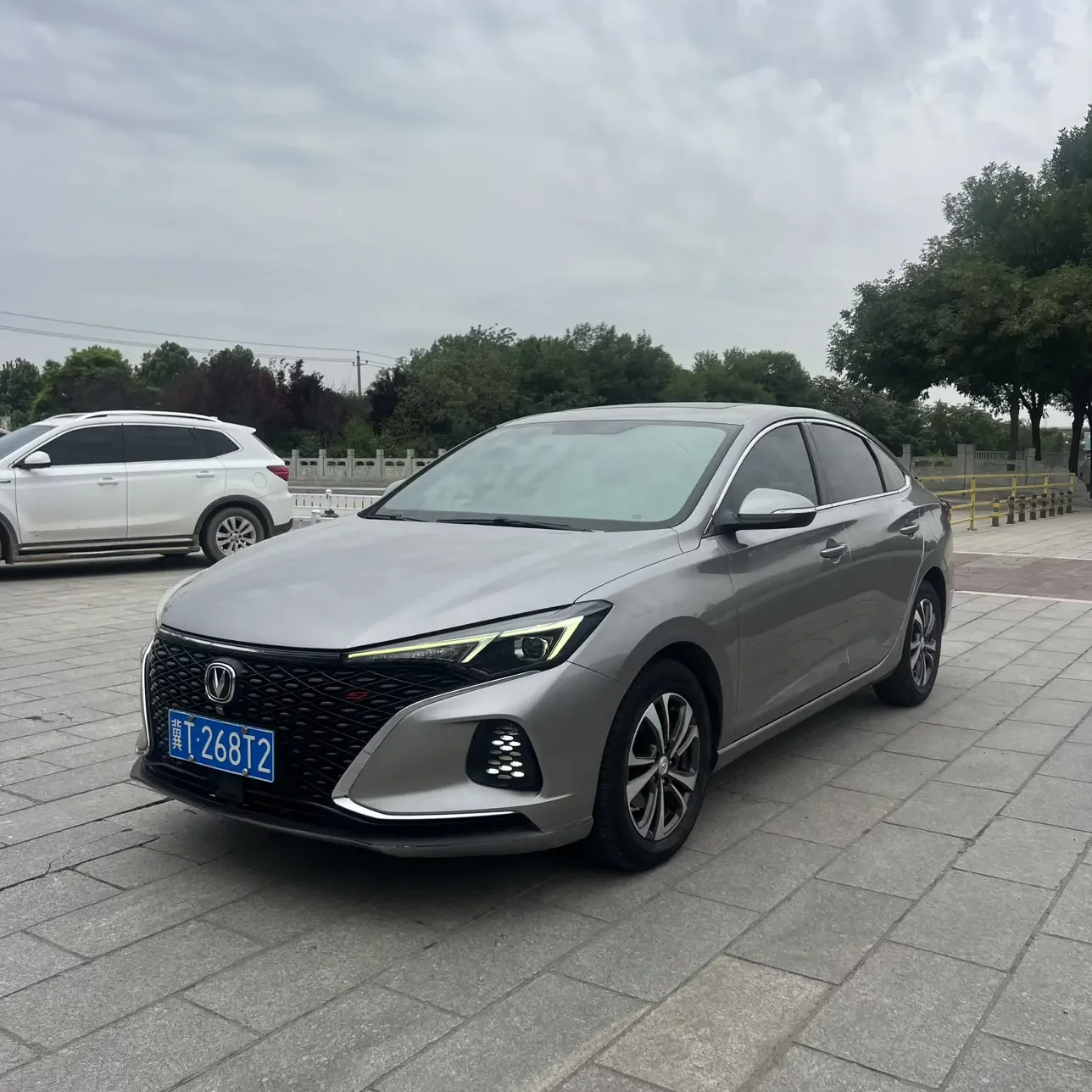 Changan Escape  из Китая