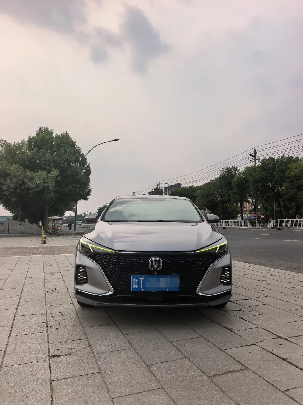 Changan Escape  из Китая