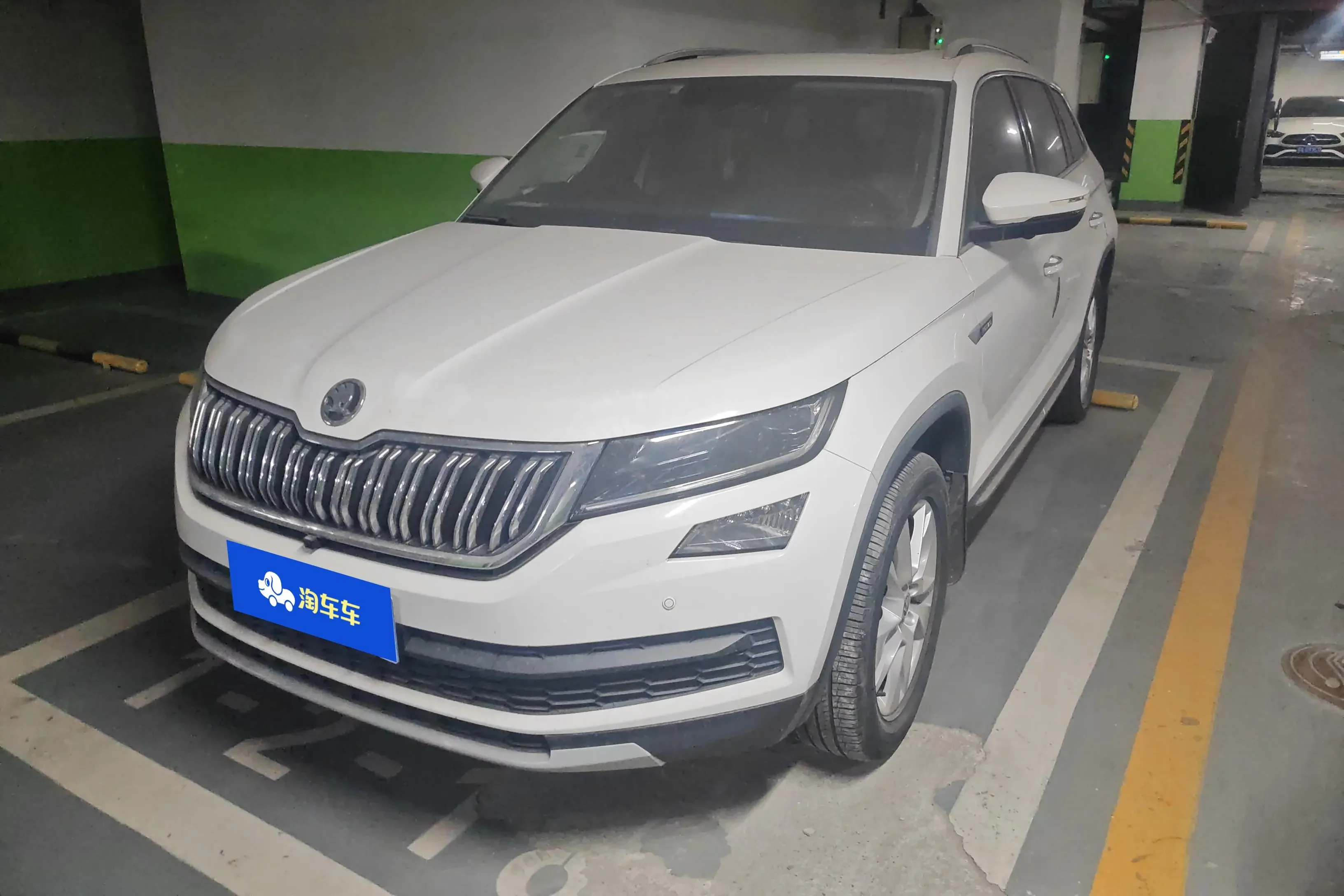 Skoda Kodiaq  из Китая