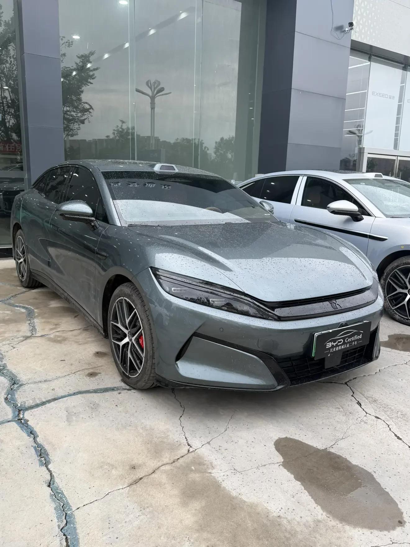 BYD Han L DM