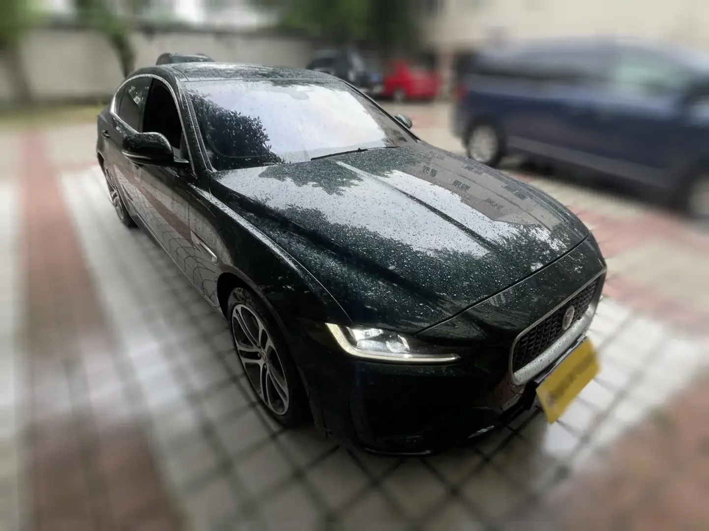 Jaguar XEL