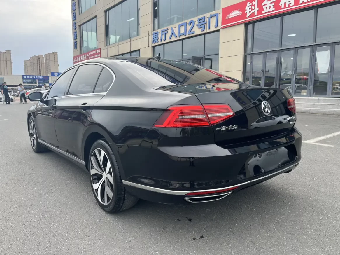 Volkswagen Magotan