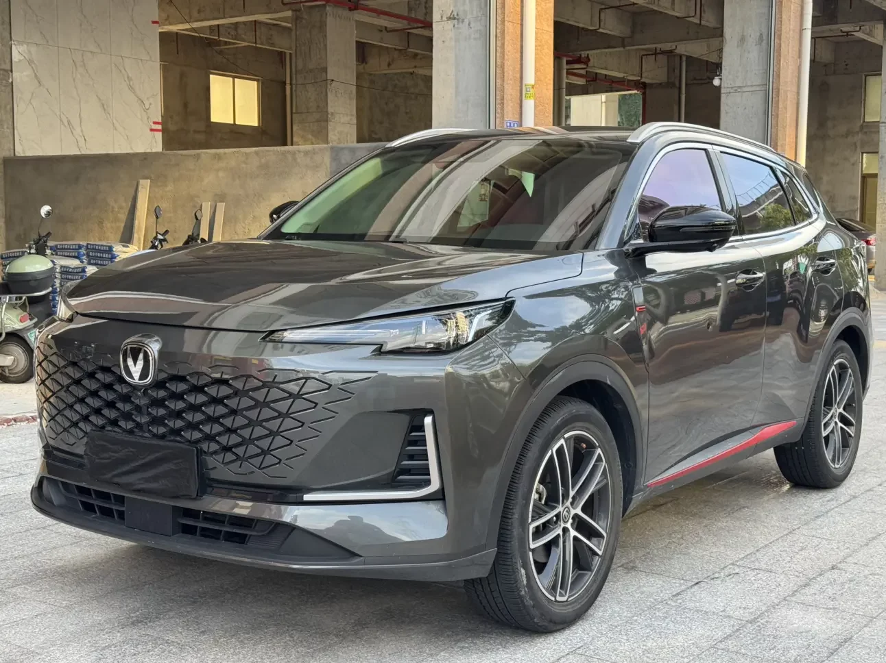 Changan CS55 PLUS  из Китая