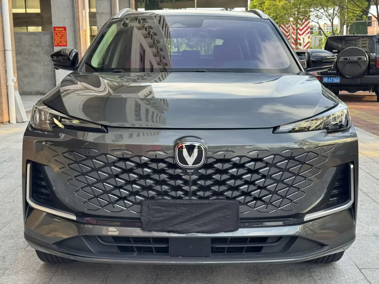Changan CS55 PLUS  из Китая