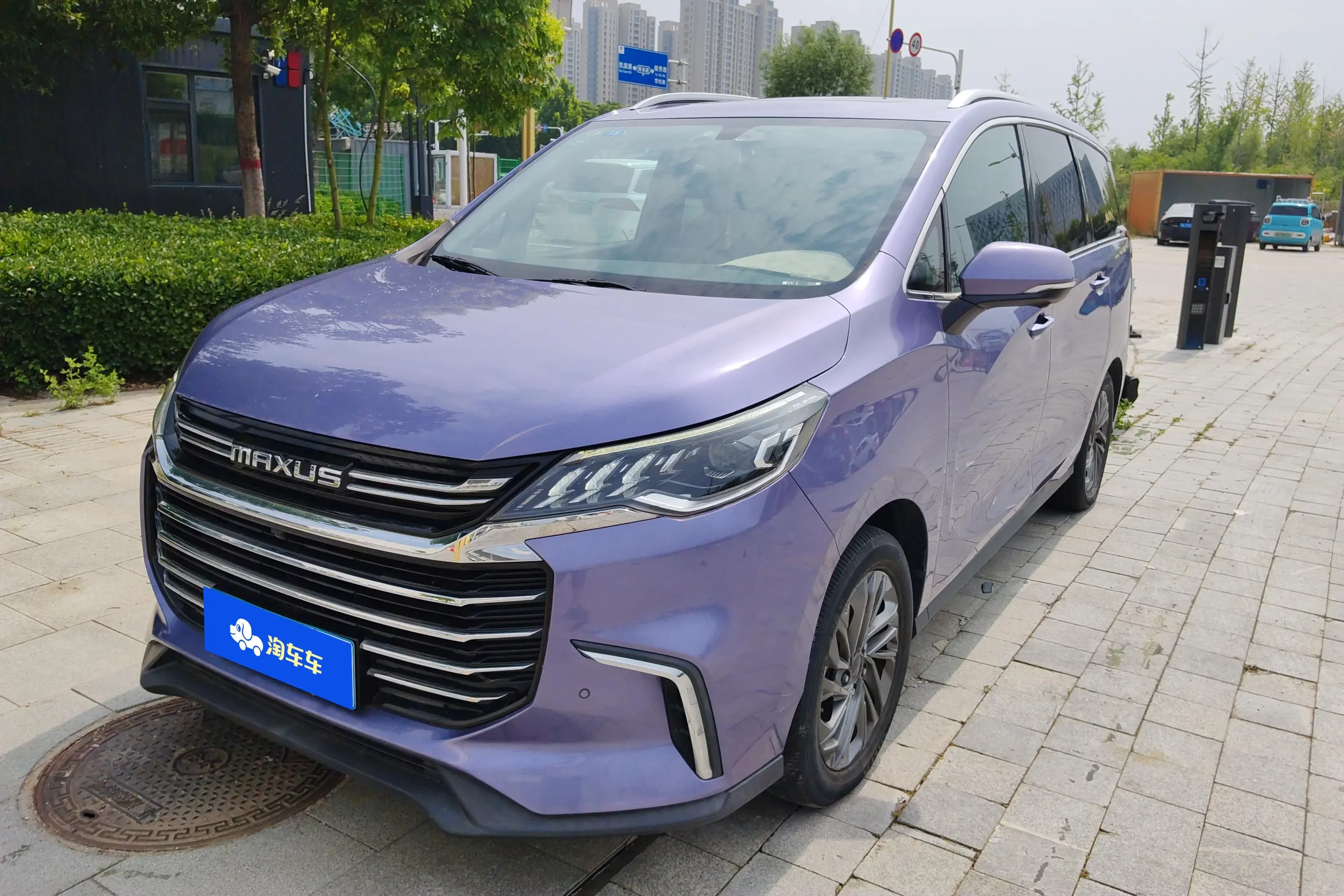 Datong Maxus G50  из Китая