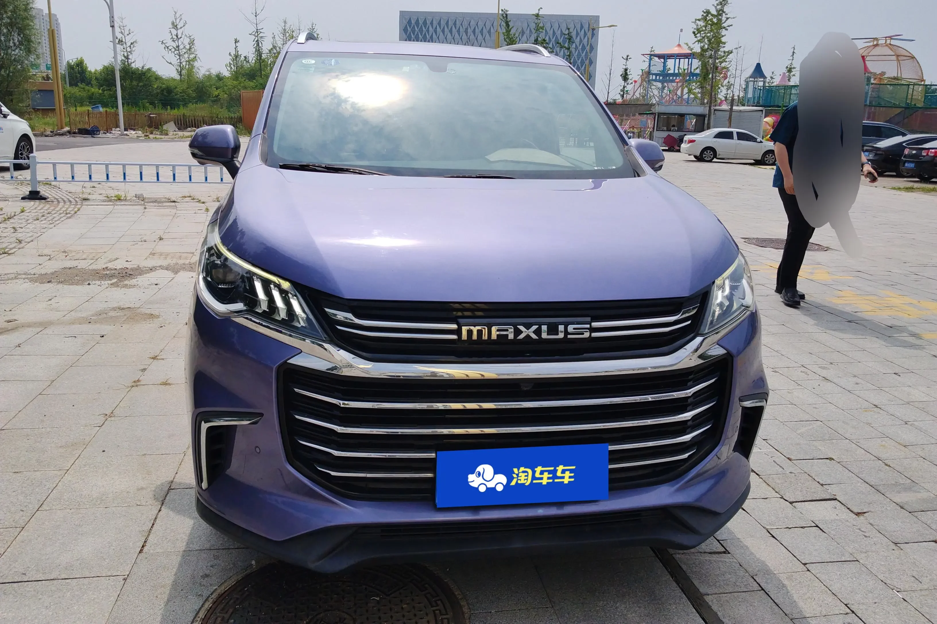Datong Maxus G50  из Китая