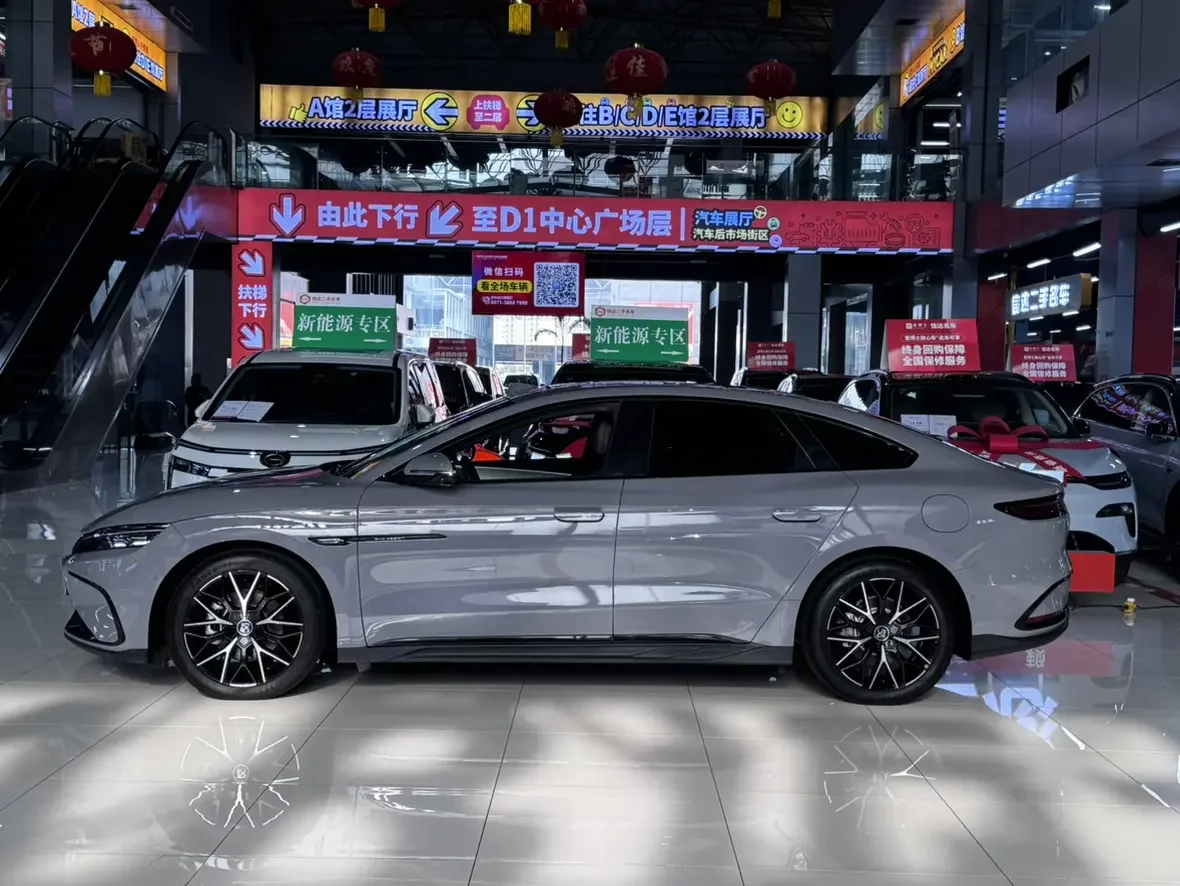 BYD HAN DM