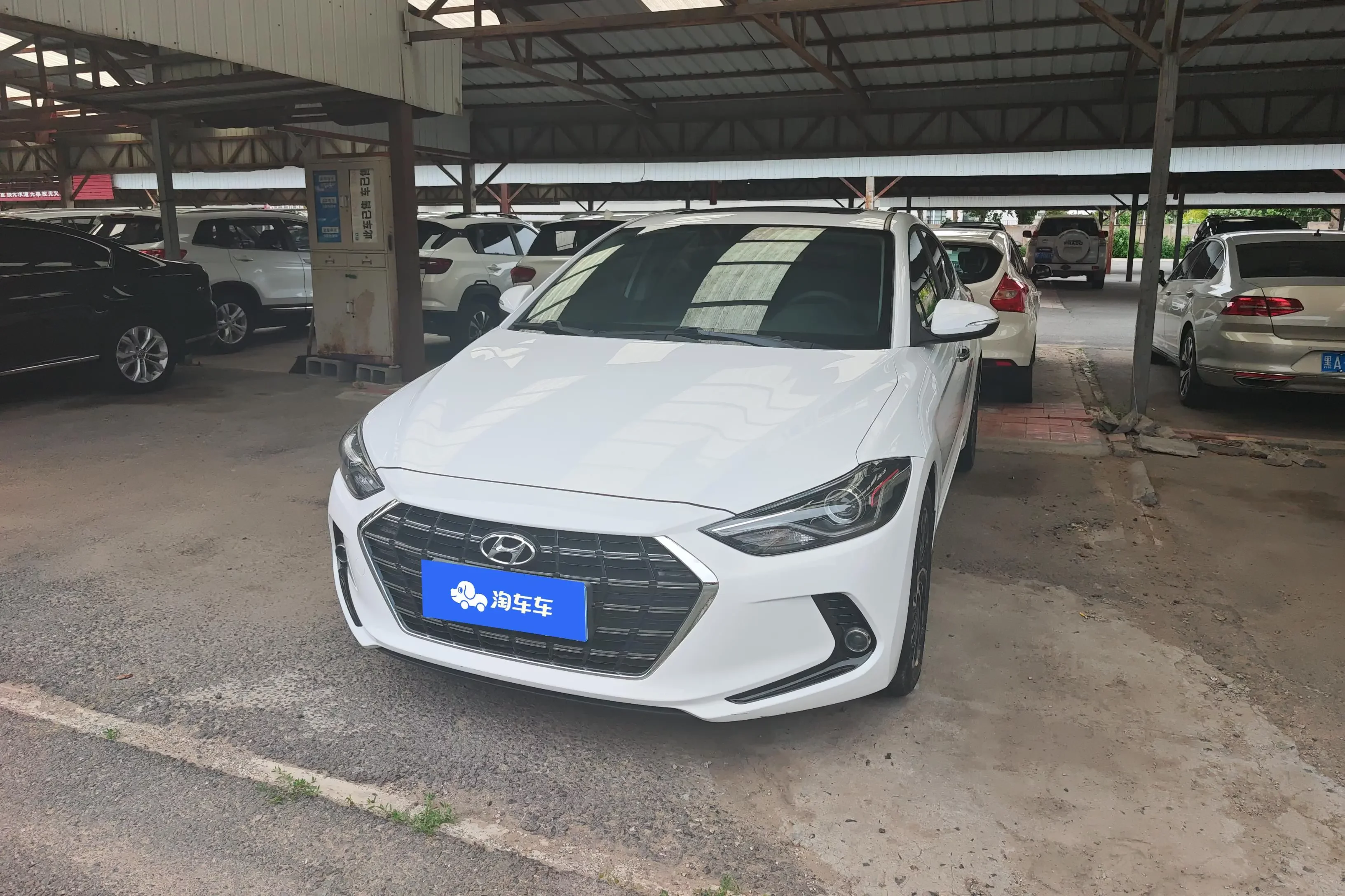 Hyundai lead