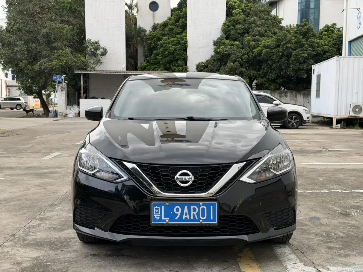 Nissan Sylphy  из Китая