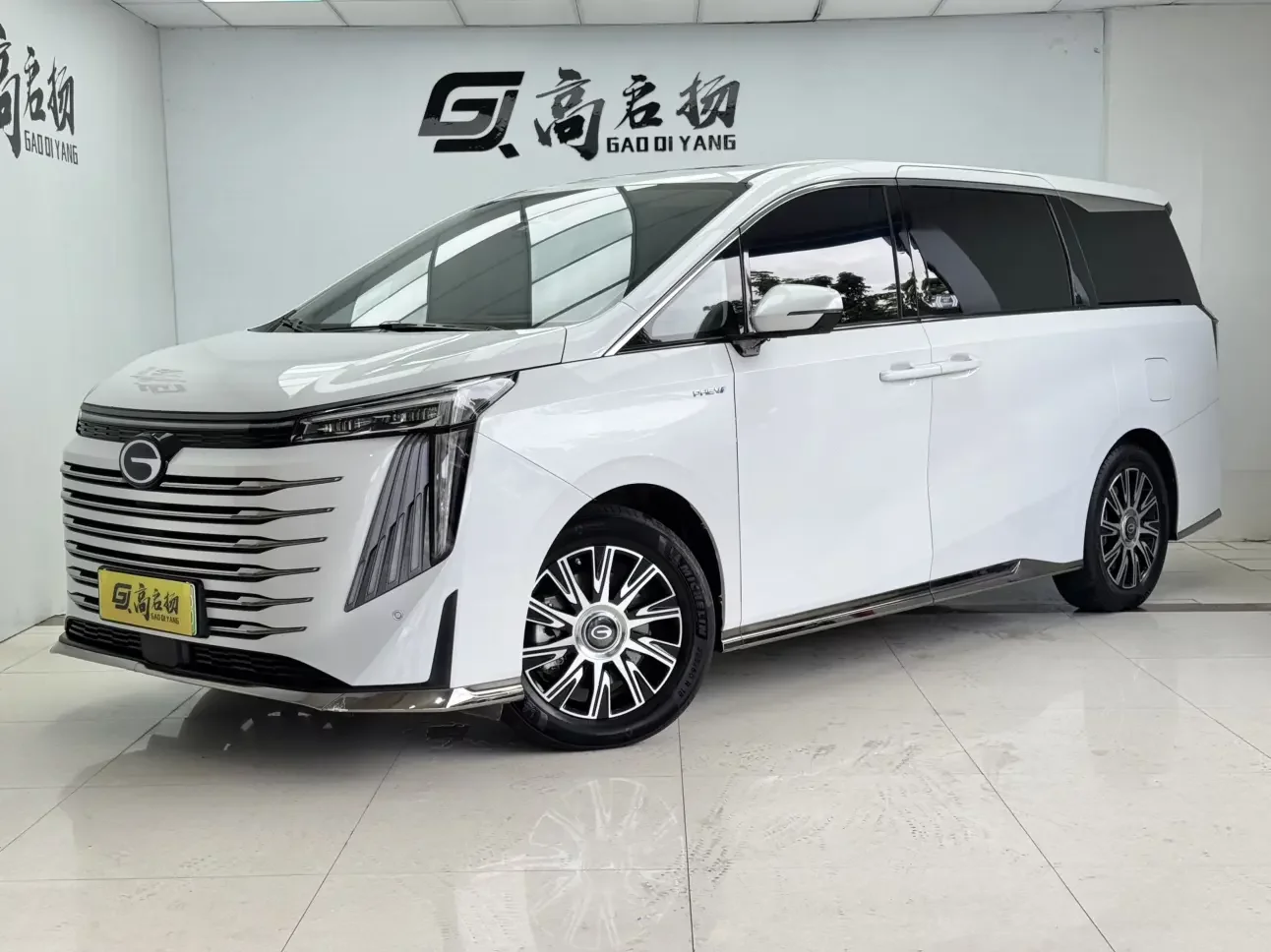 GAC Trumpchi E9 PHEV