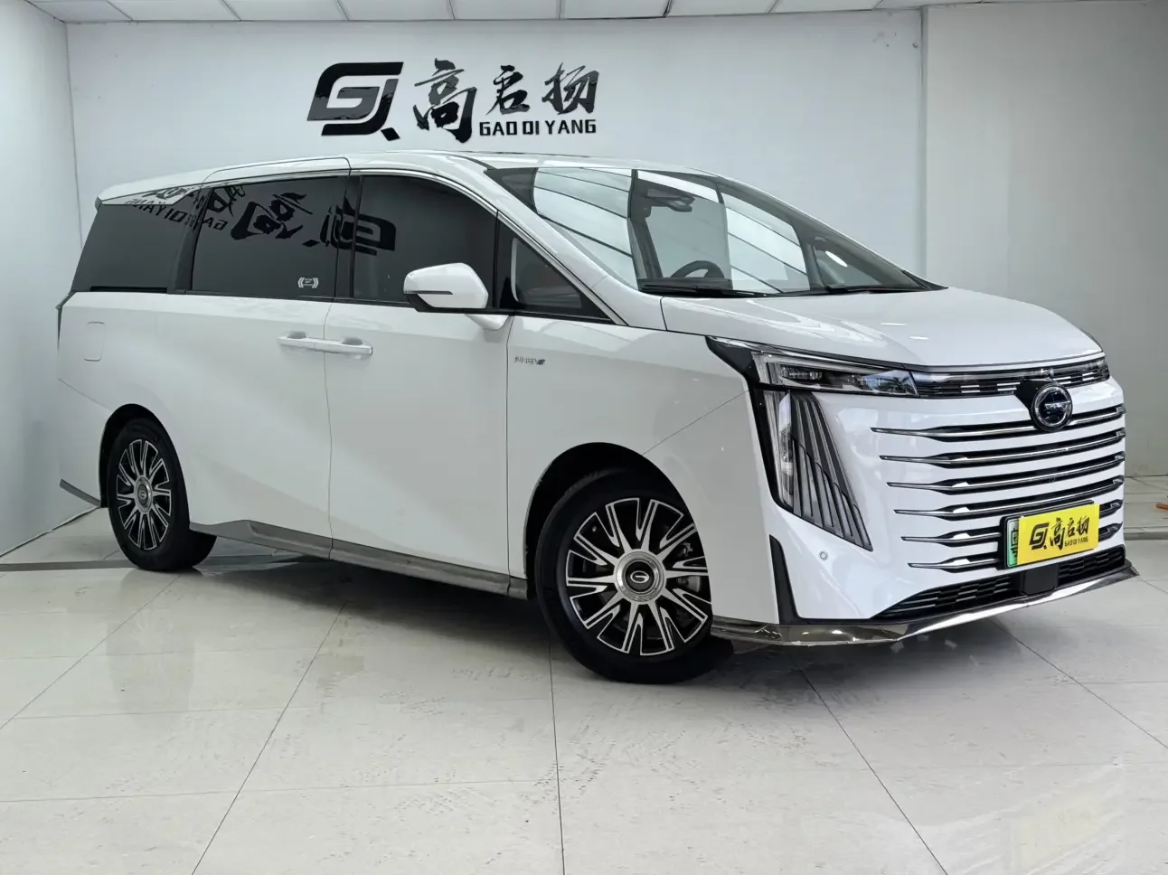 GAC Trumpchi E9 PHEV