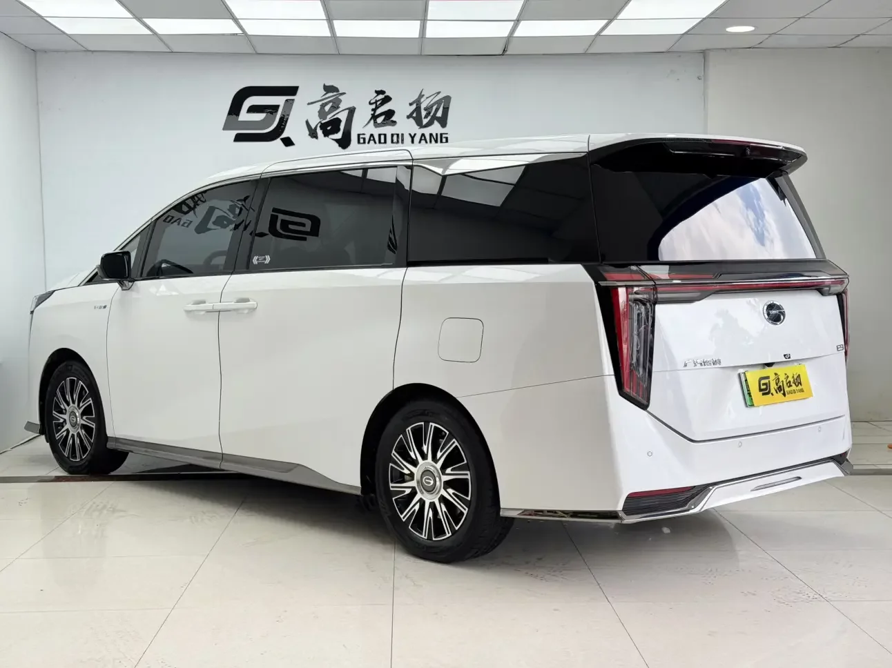 GAC Trumpchi E9 PHEV