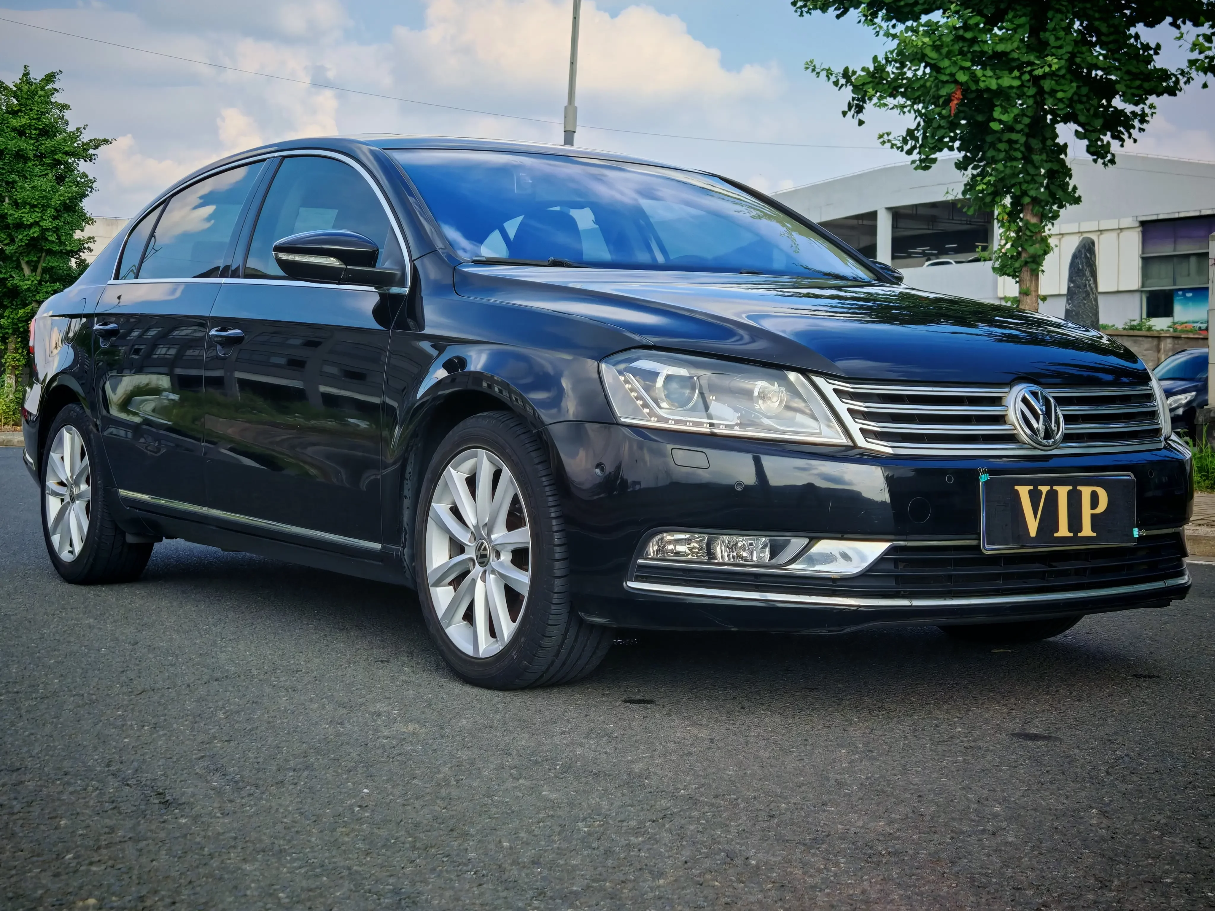 Volkswagen Magotan