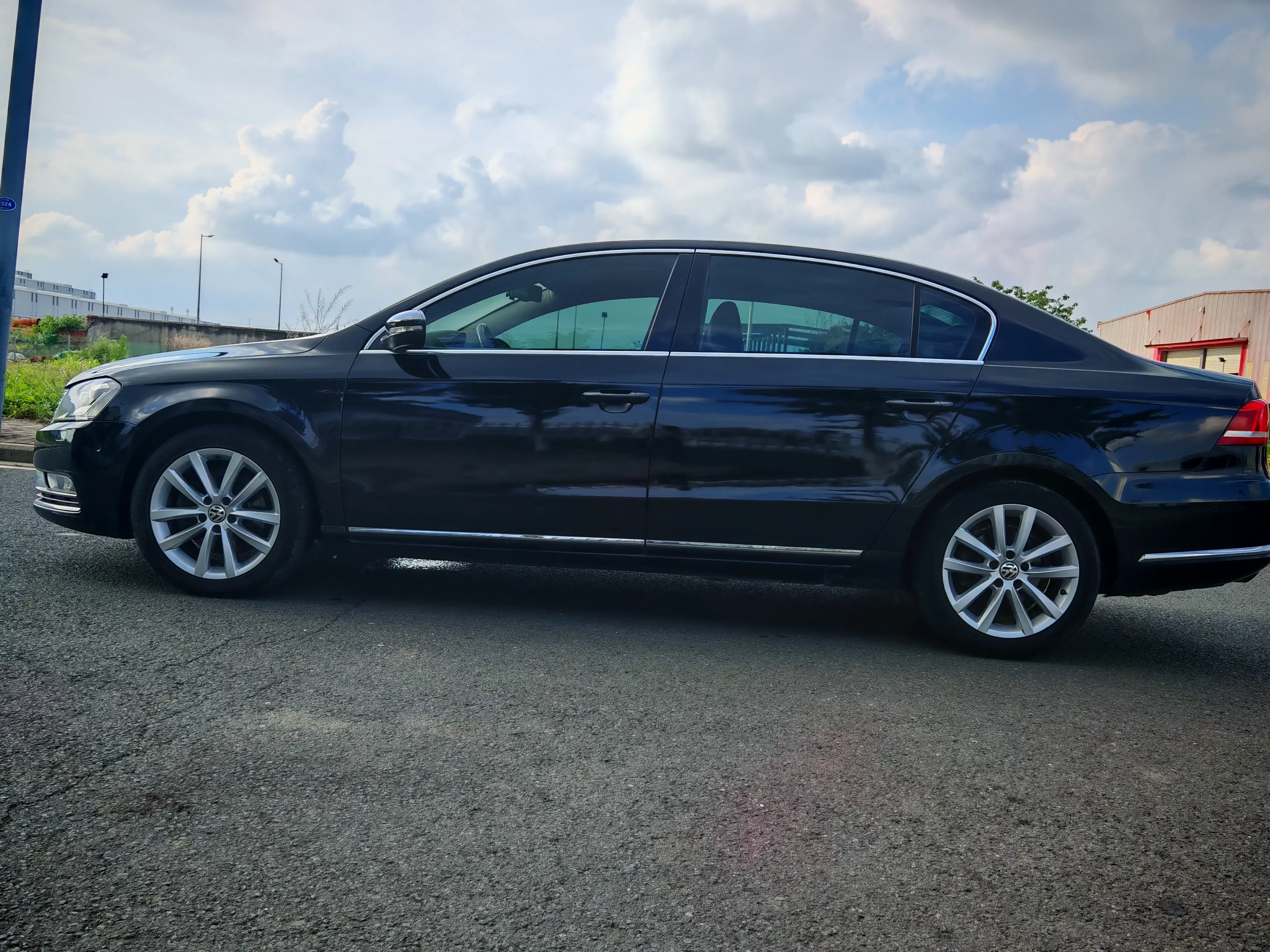 Volkswagen Magotan