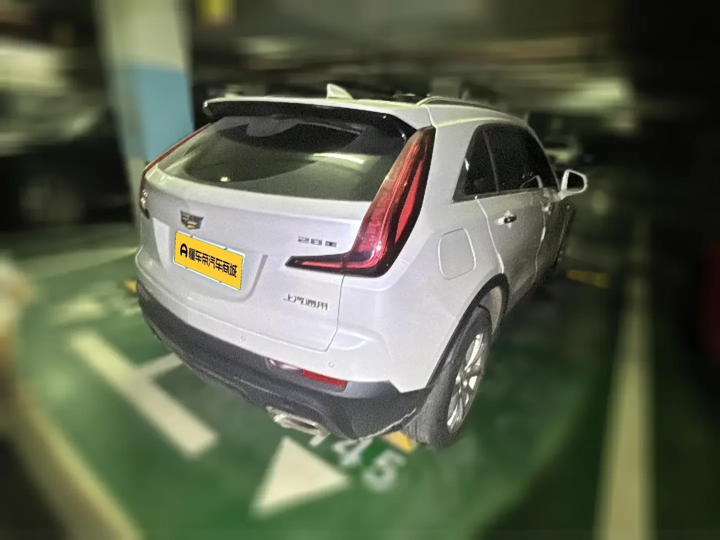Cadillac XT4