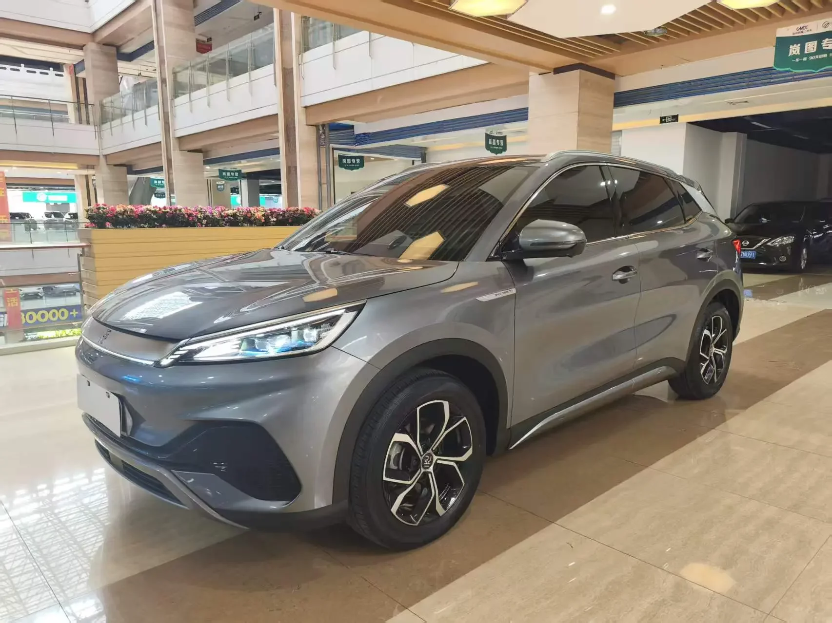 BYD Yuan PLUS