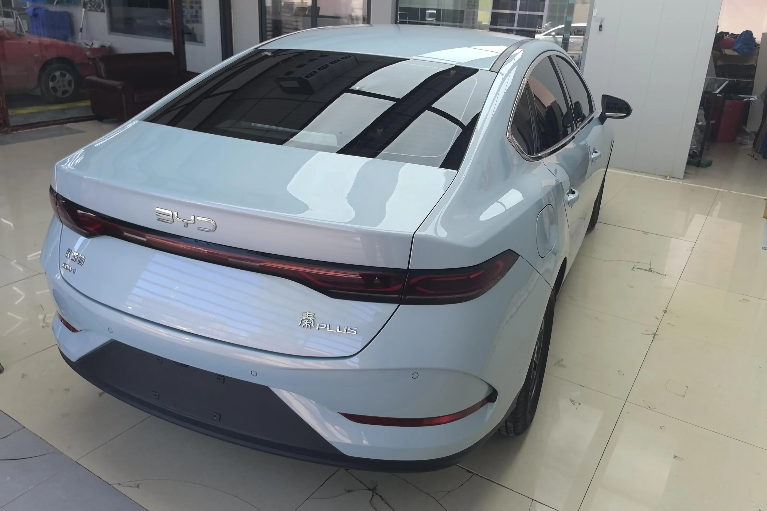BYD Qin PLUS DM