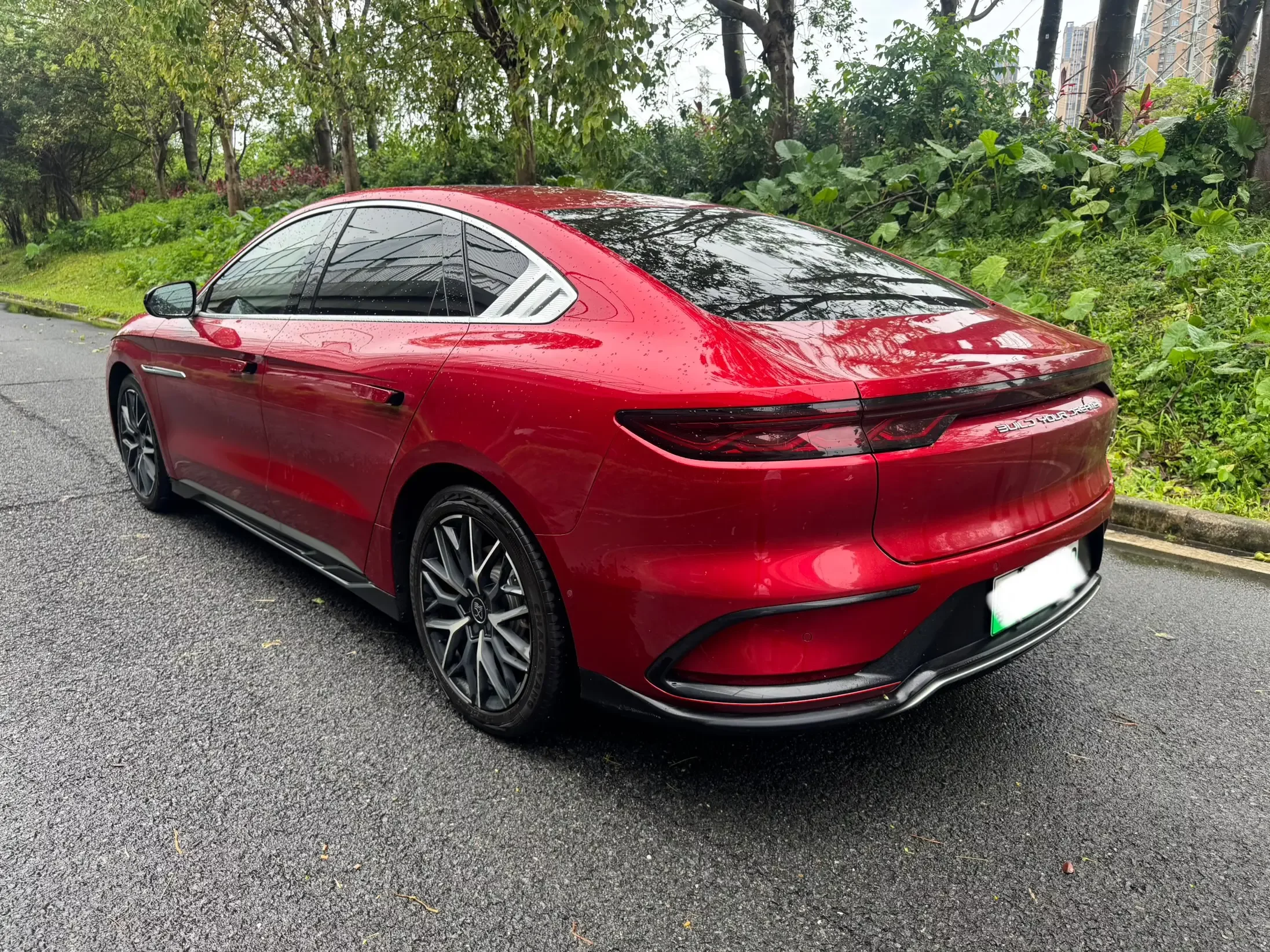 BYD Han EV