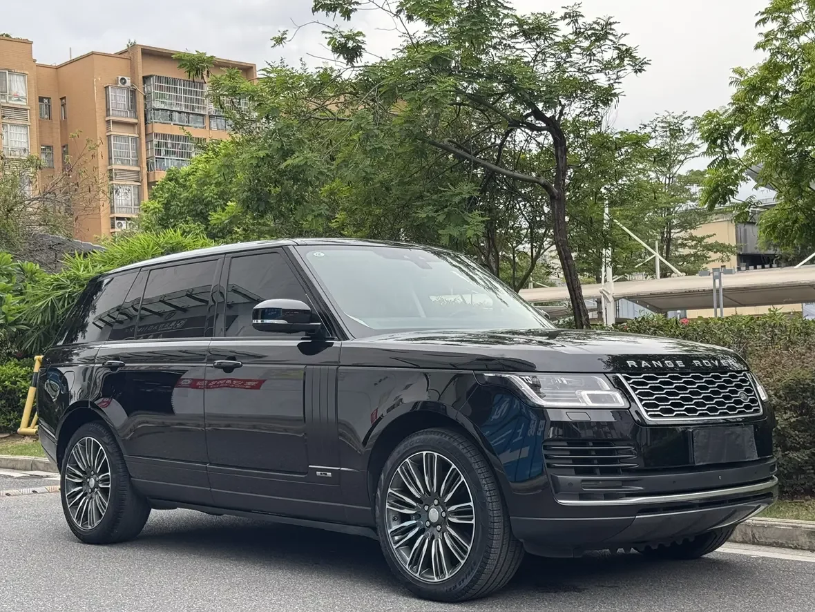 Land Rover range rover