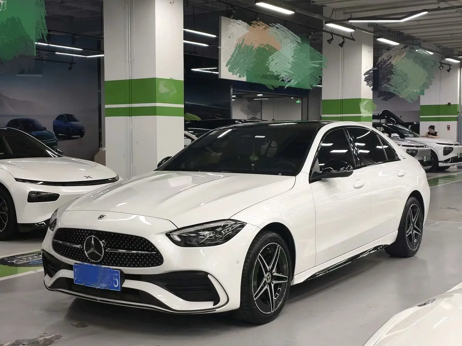 Mercedes-Benz C Class