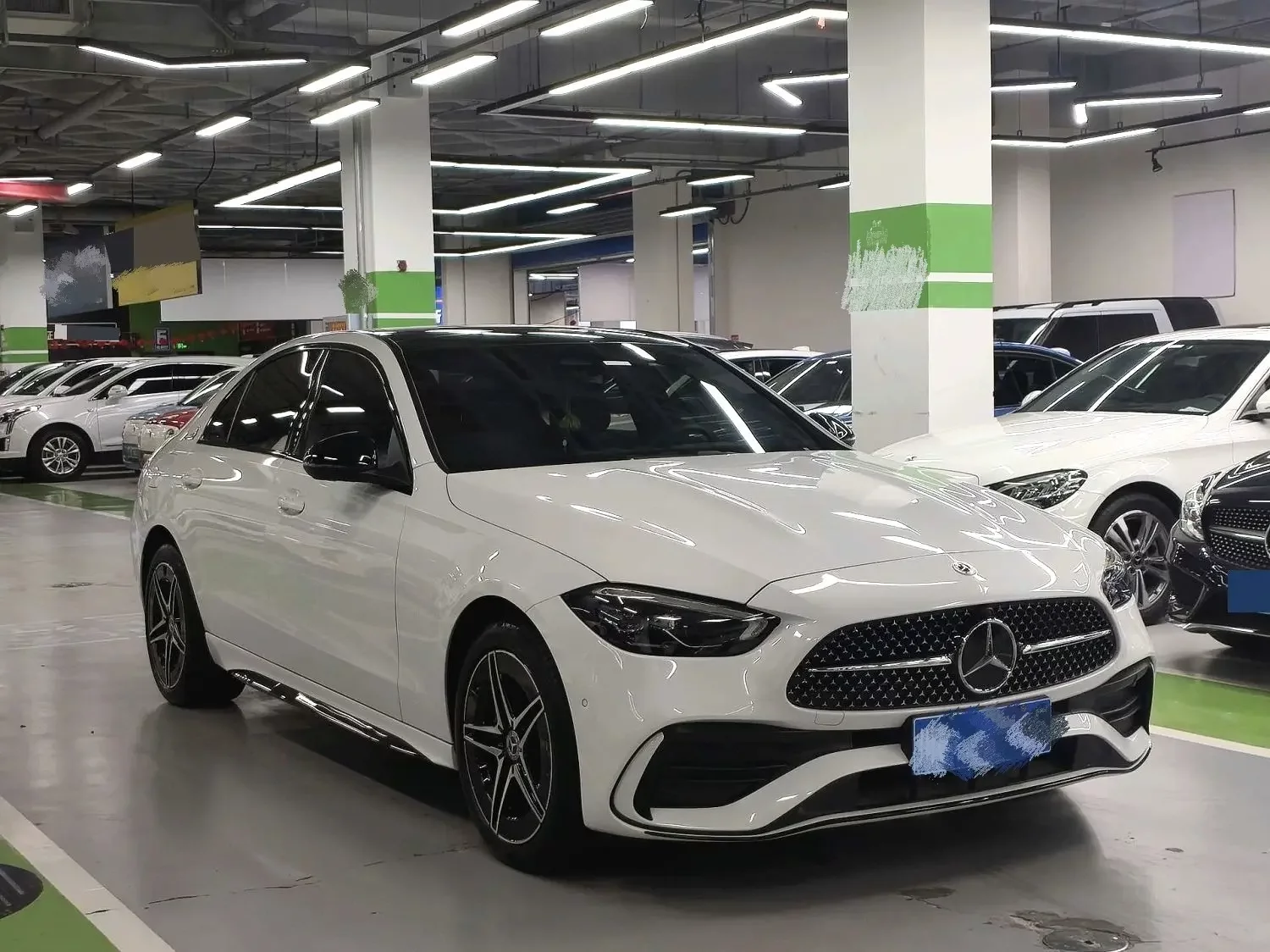 Mercedes-Benz C Class
