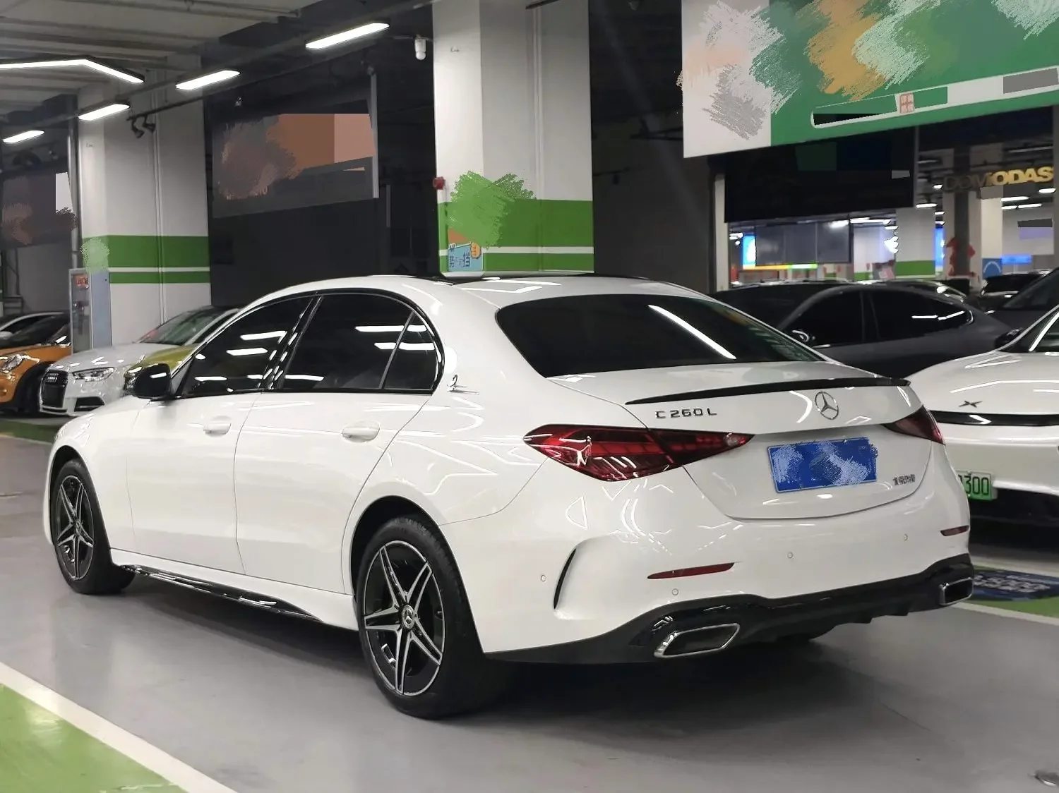Mercedes-Benz C Class