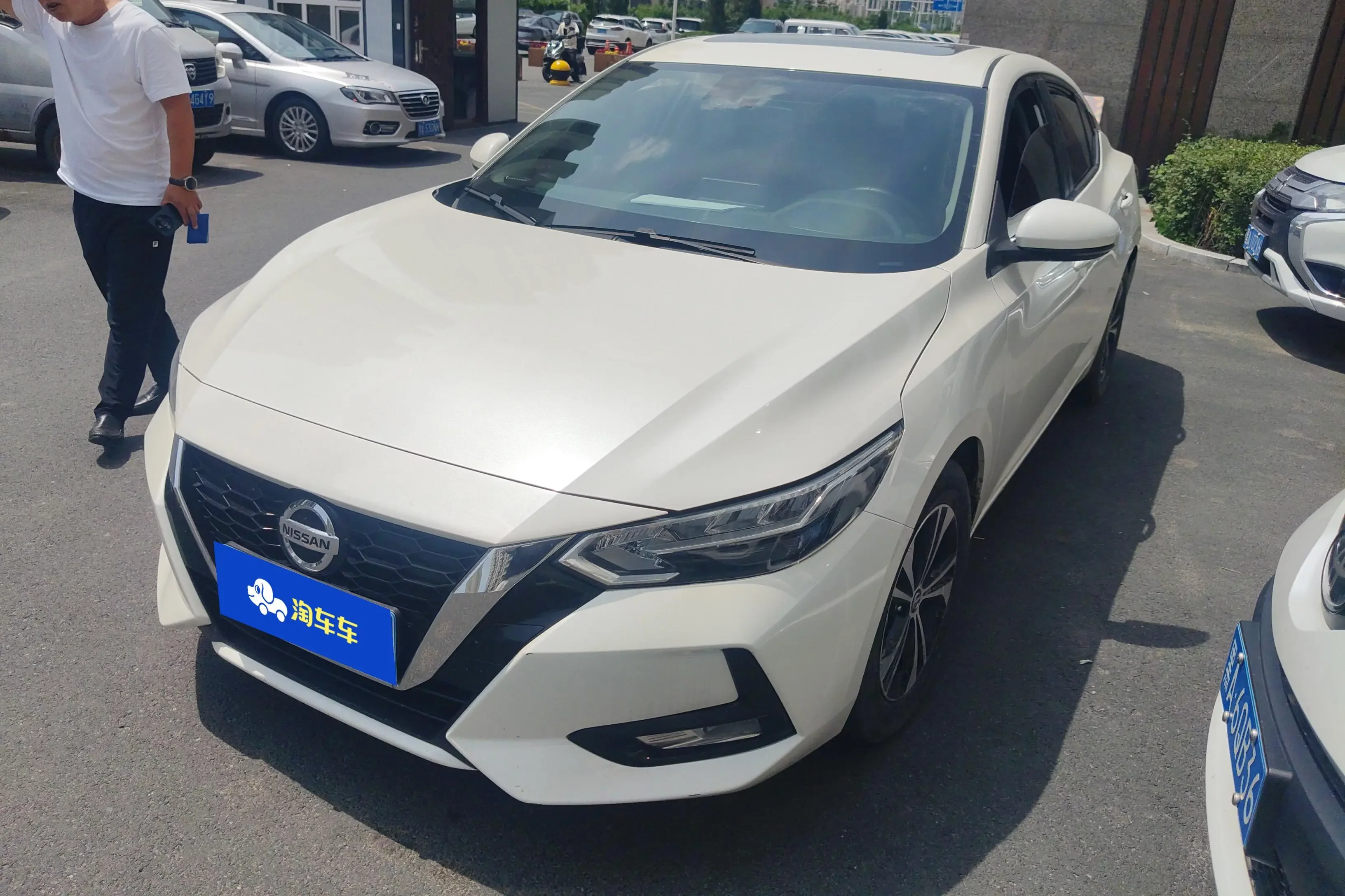 Nissan Sylphy  из Китая