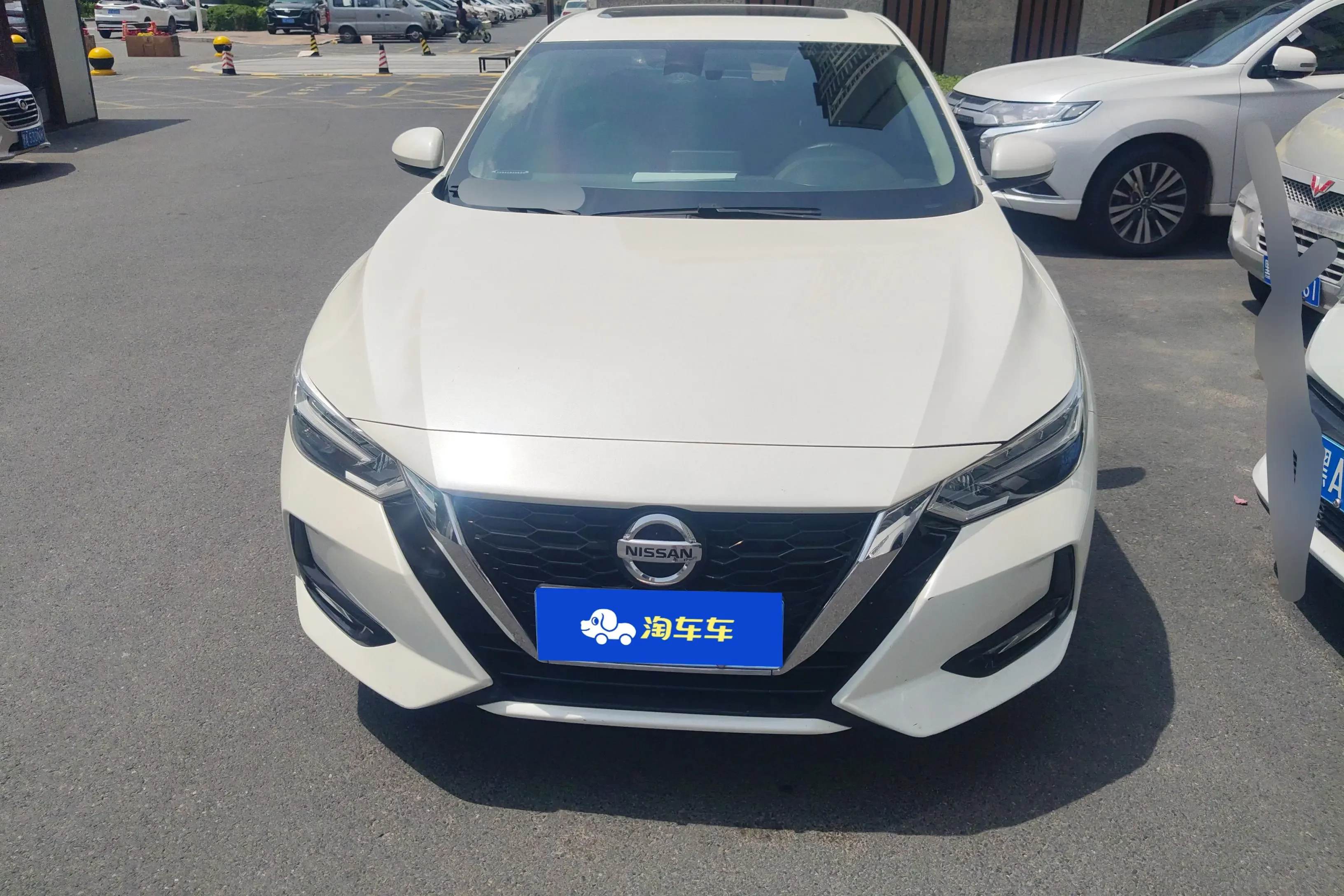 Nissan Sylphy  из Китая