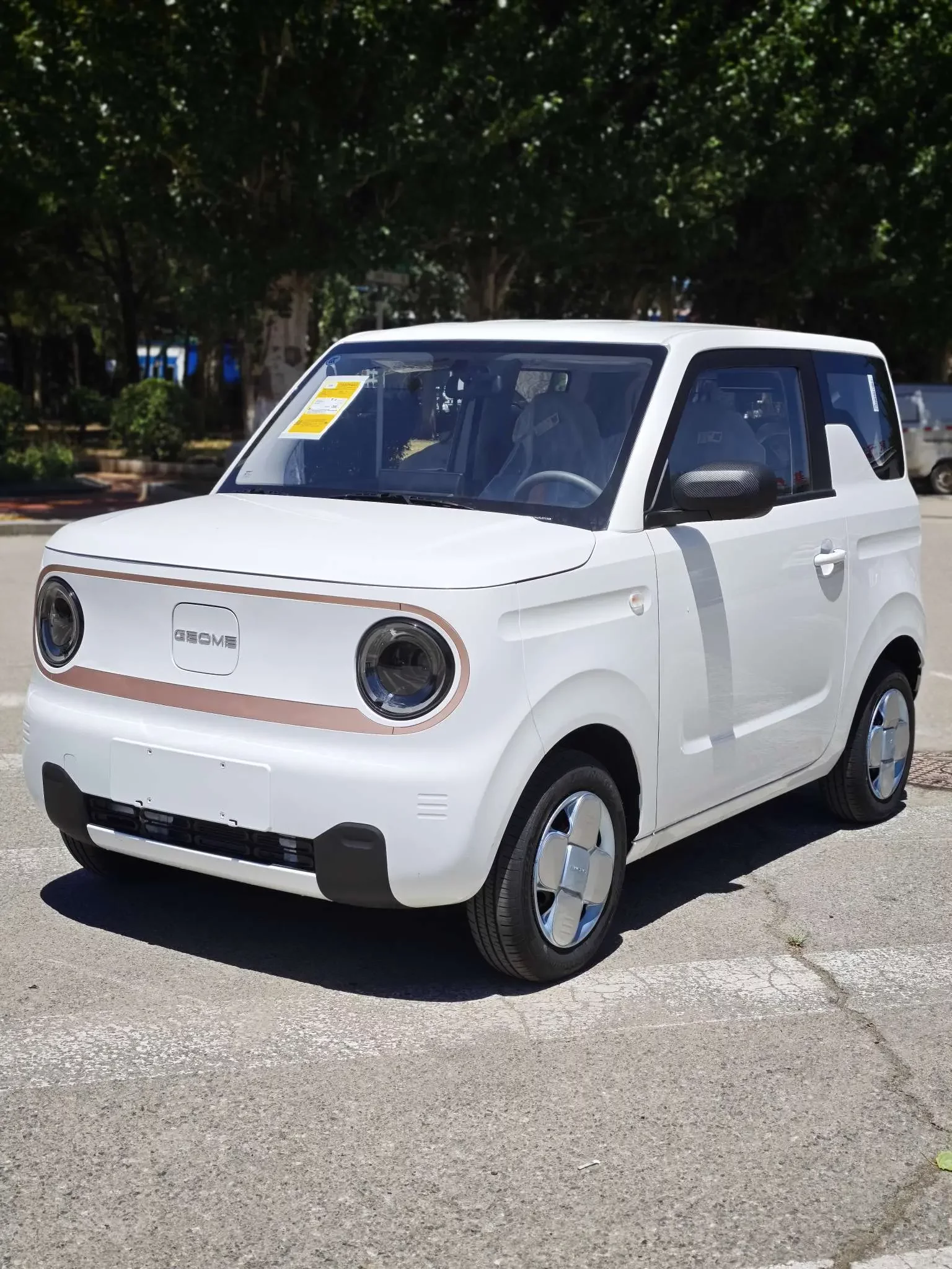 Geely panda