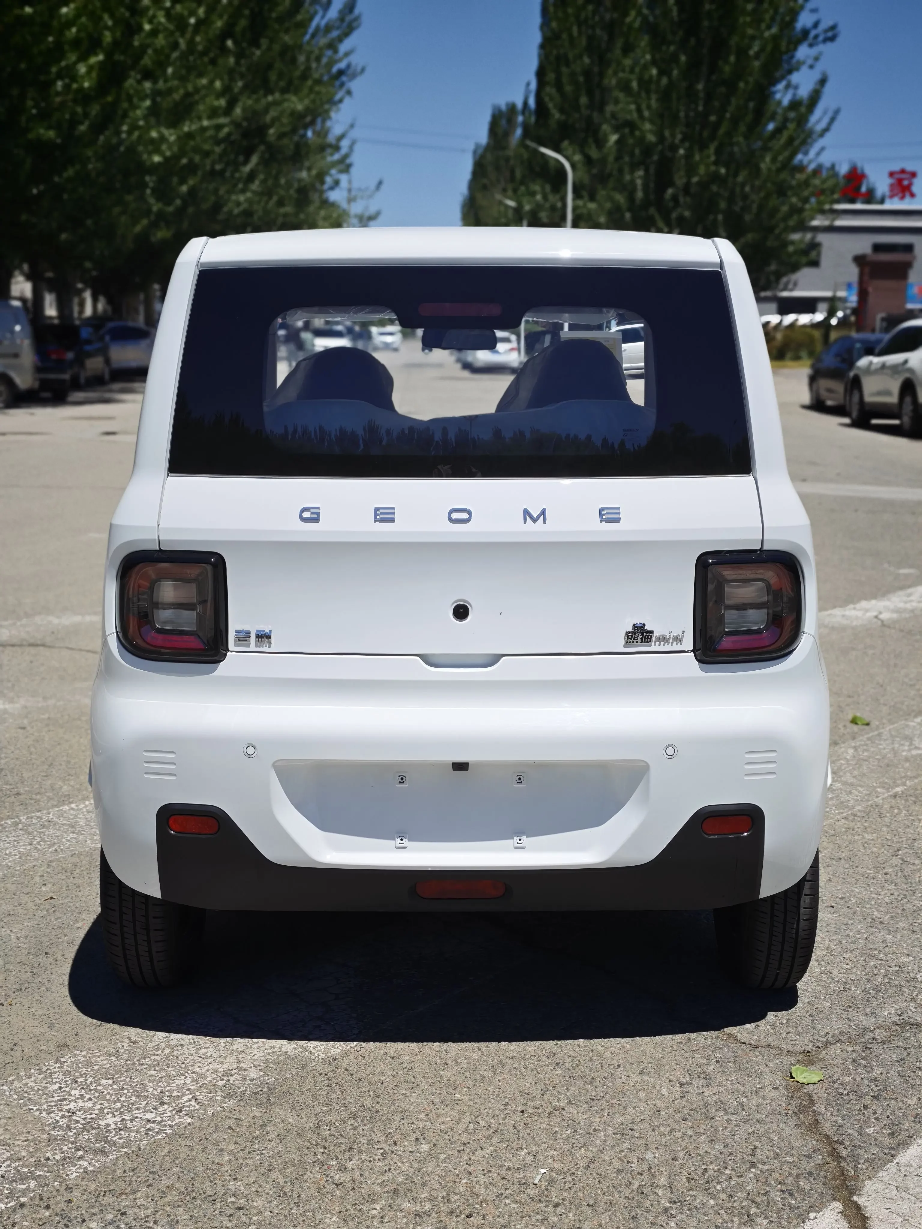 Geely panda
