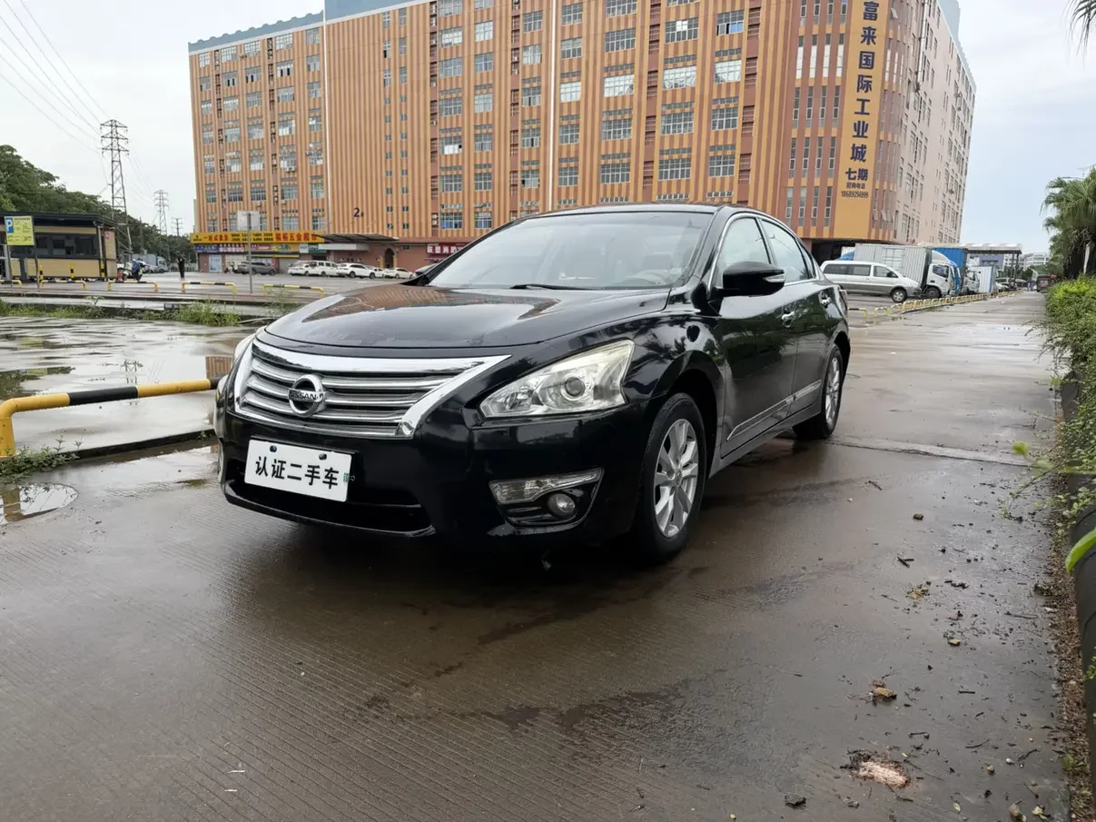 Nissan Altima (Teana)  из Китая