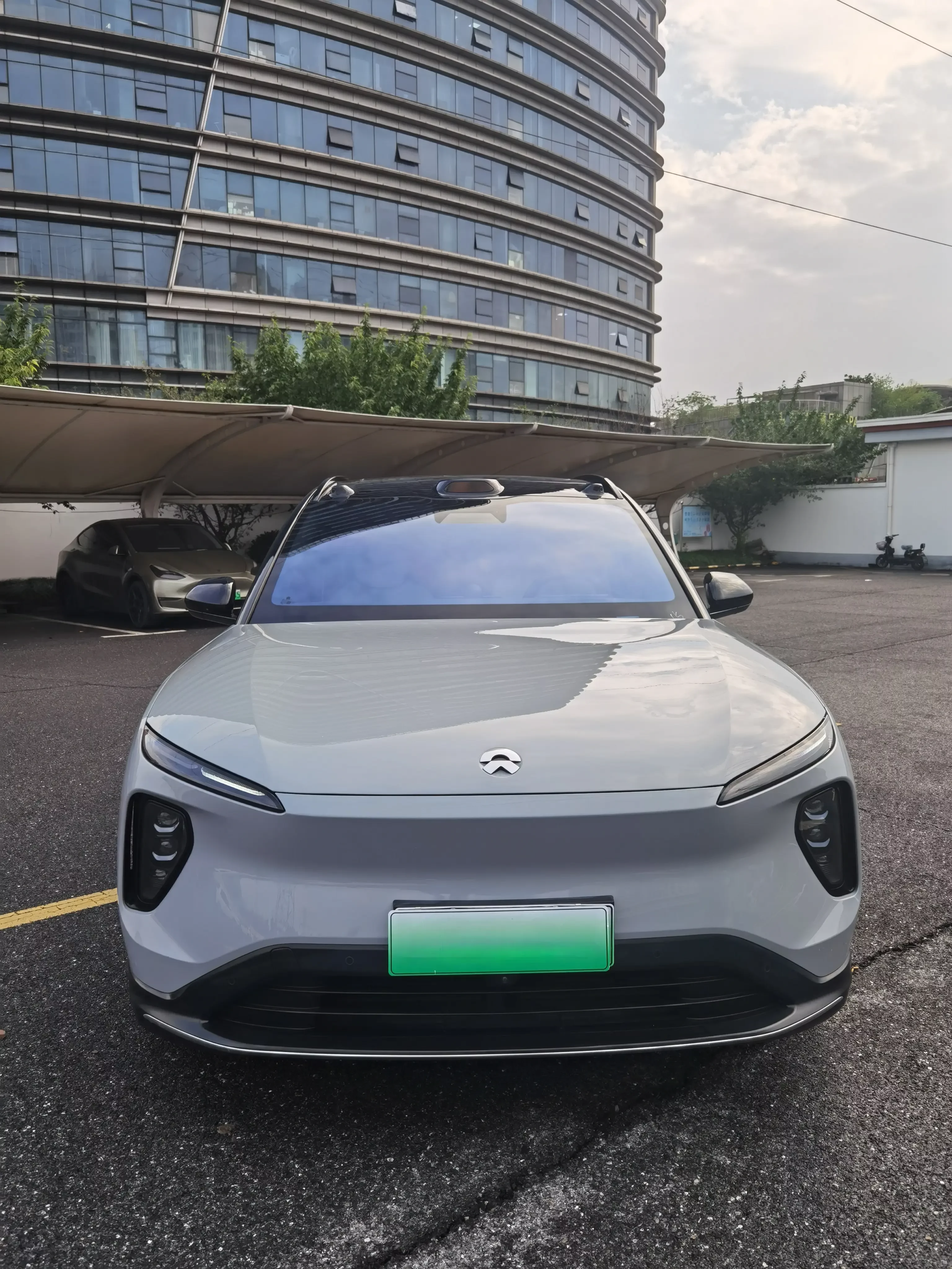 NIO ES6  из Китая
