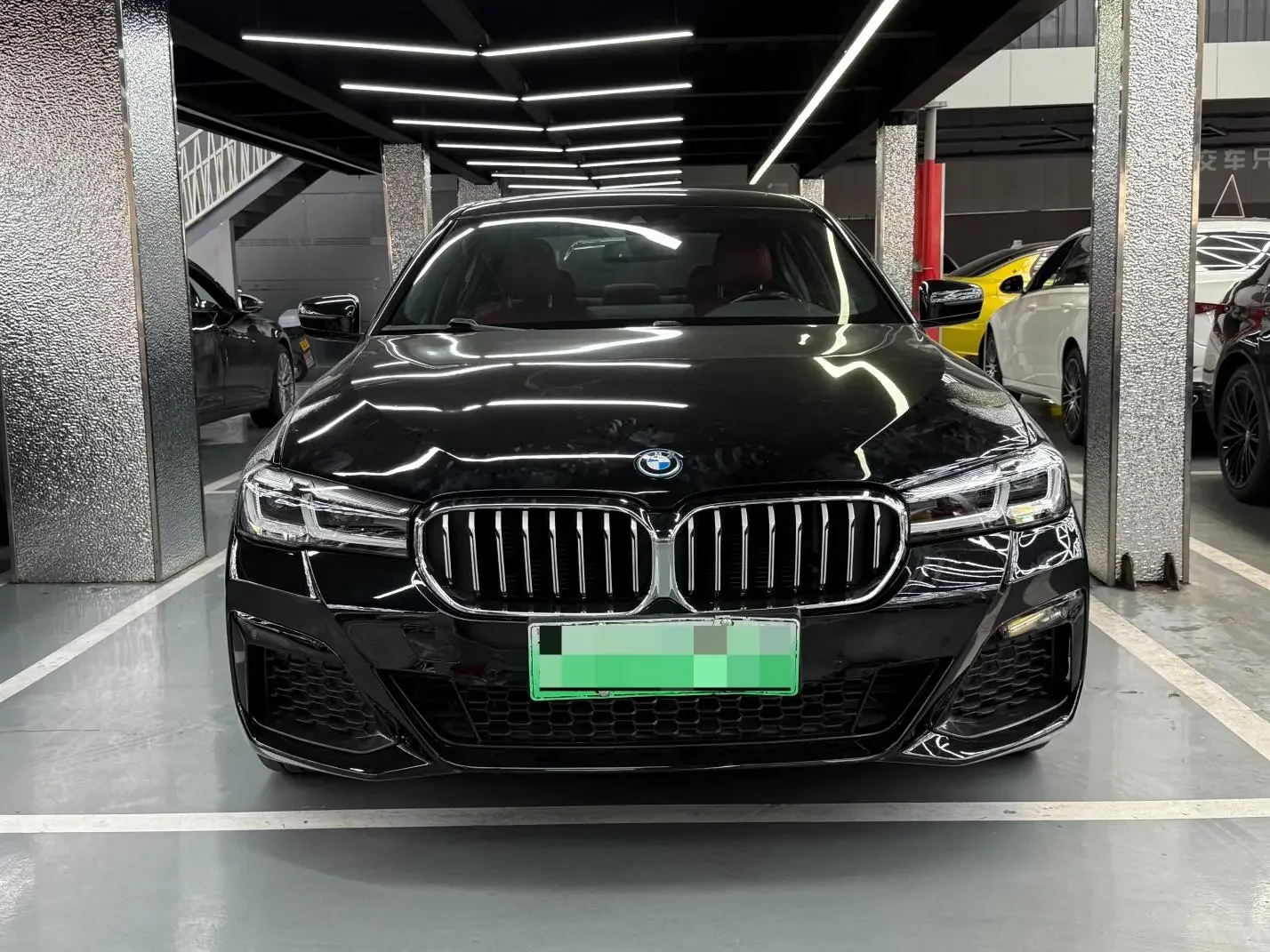 BMW 5 Series PHEV