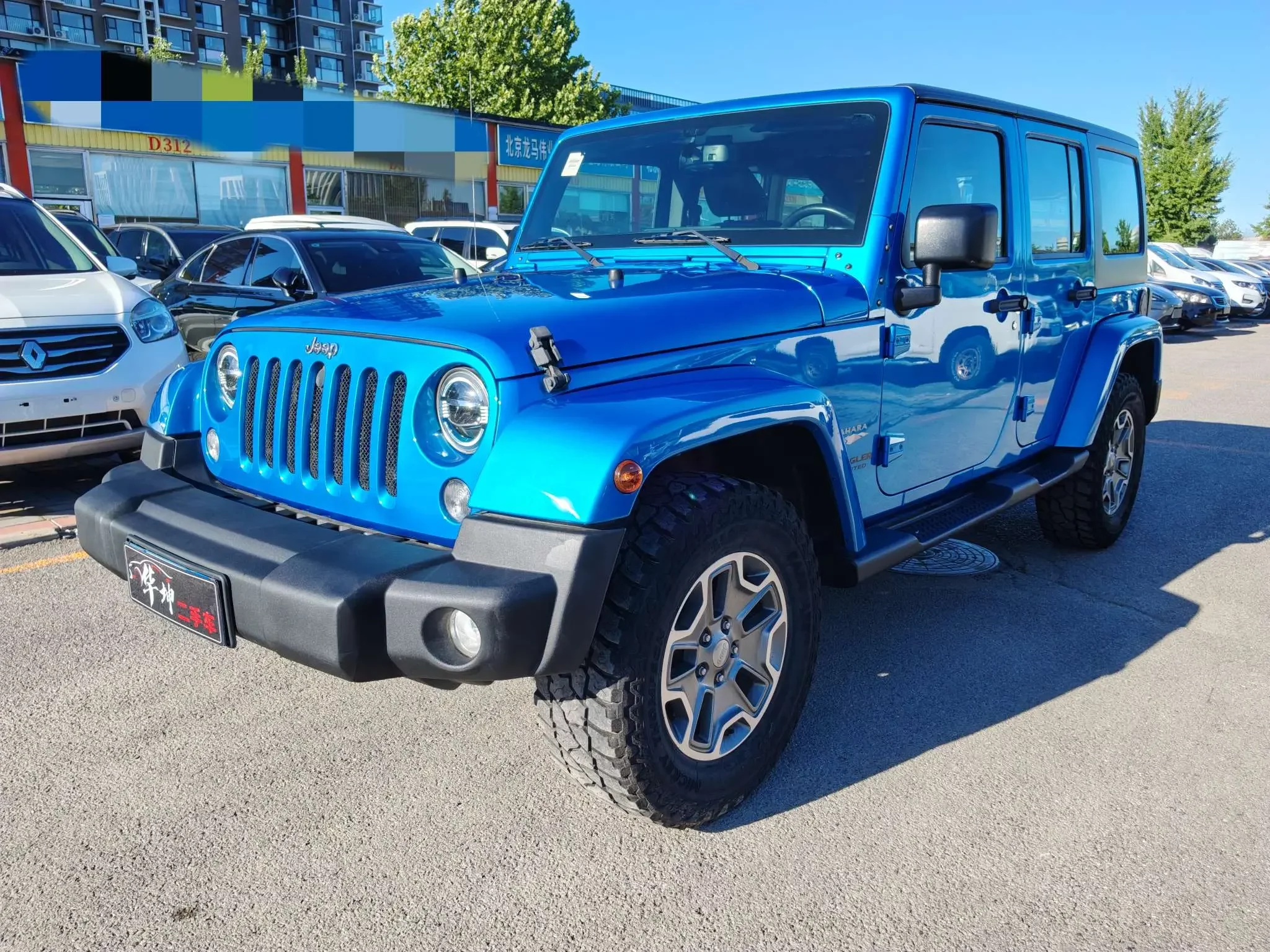 Jeep wrangler
