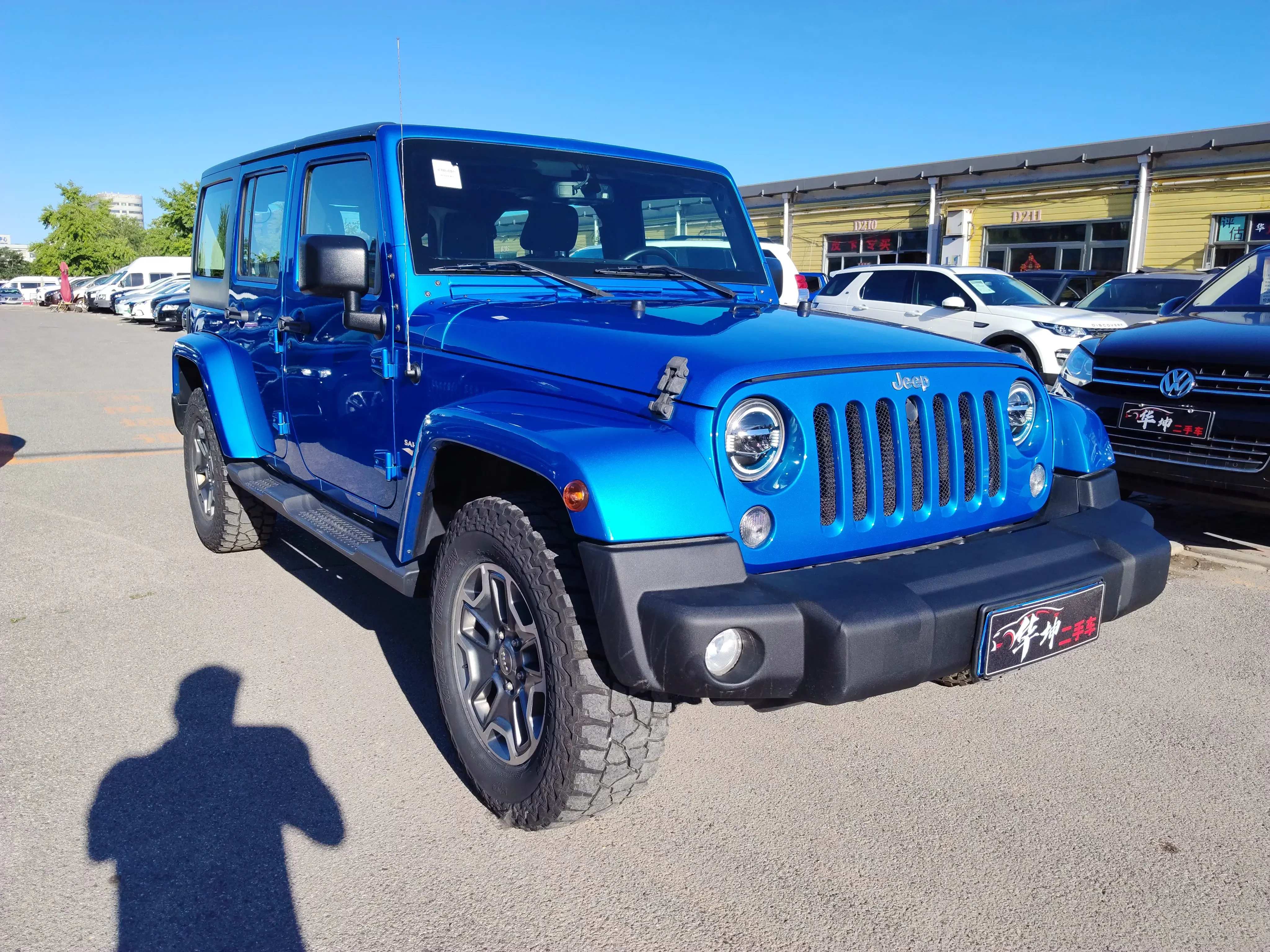 Jeep wrangler