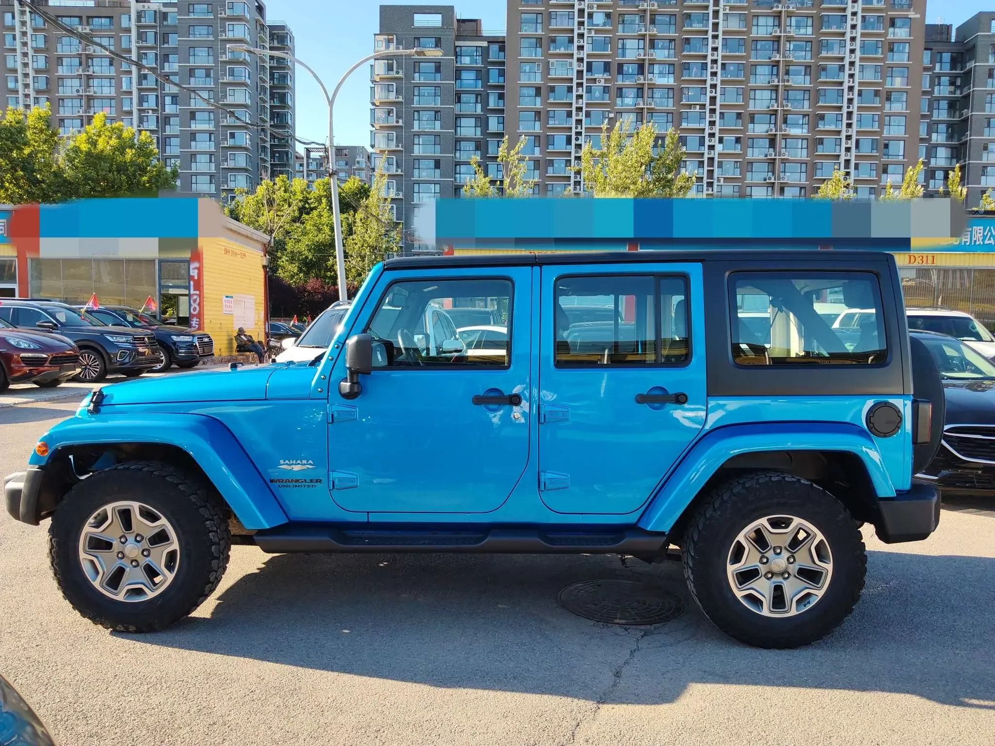 Jeep wrangler