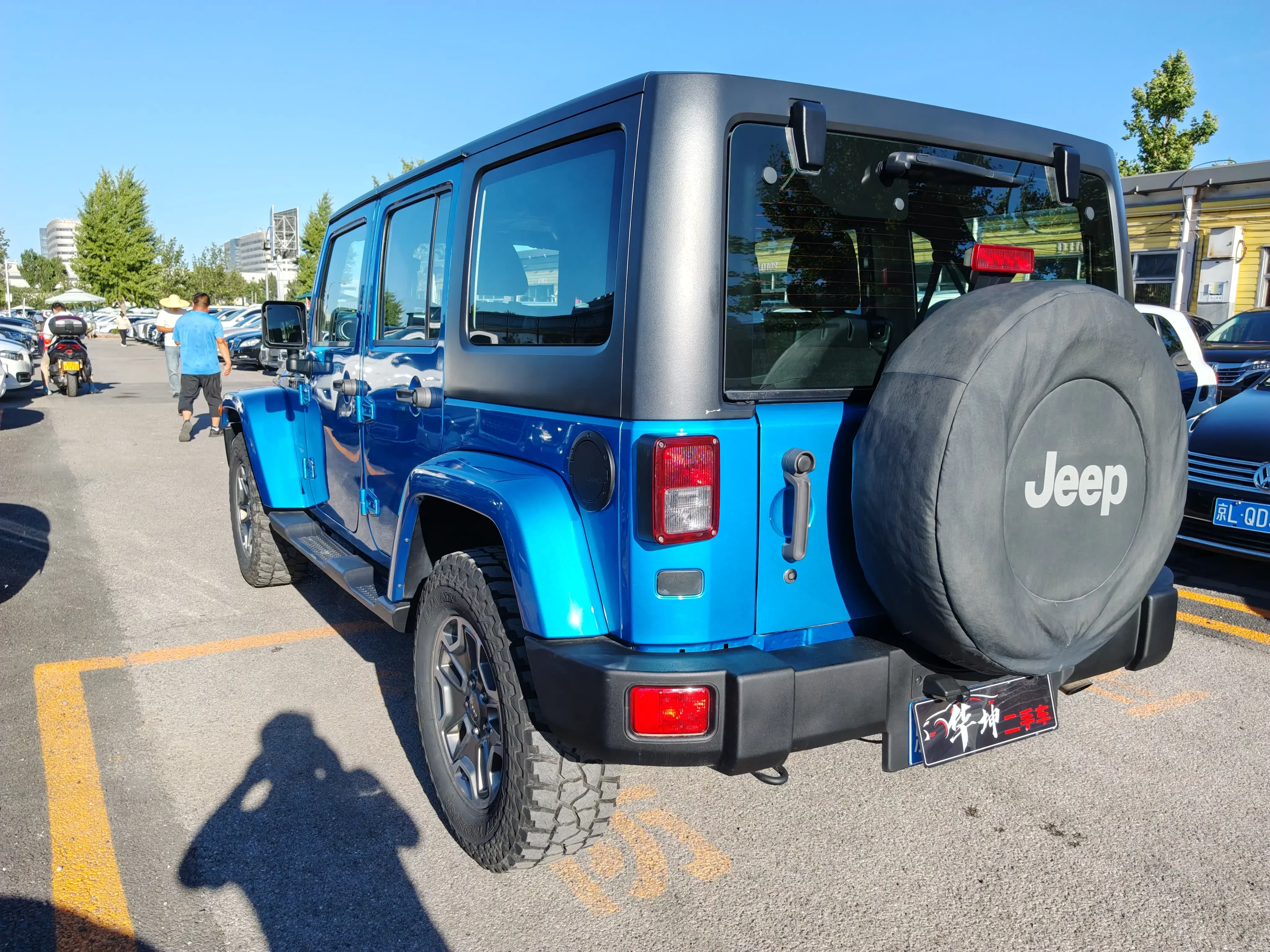 Jeep wrangler